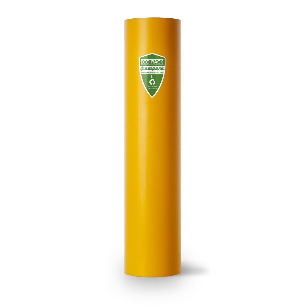 Regalstützenschutz Eco Rack, 600 mm Höhe, L - 101 - 110 - Betriebsschutz24