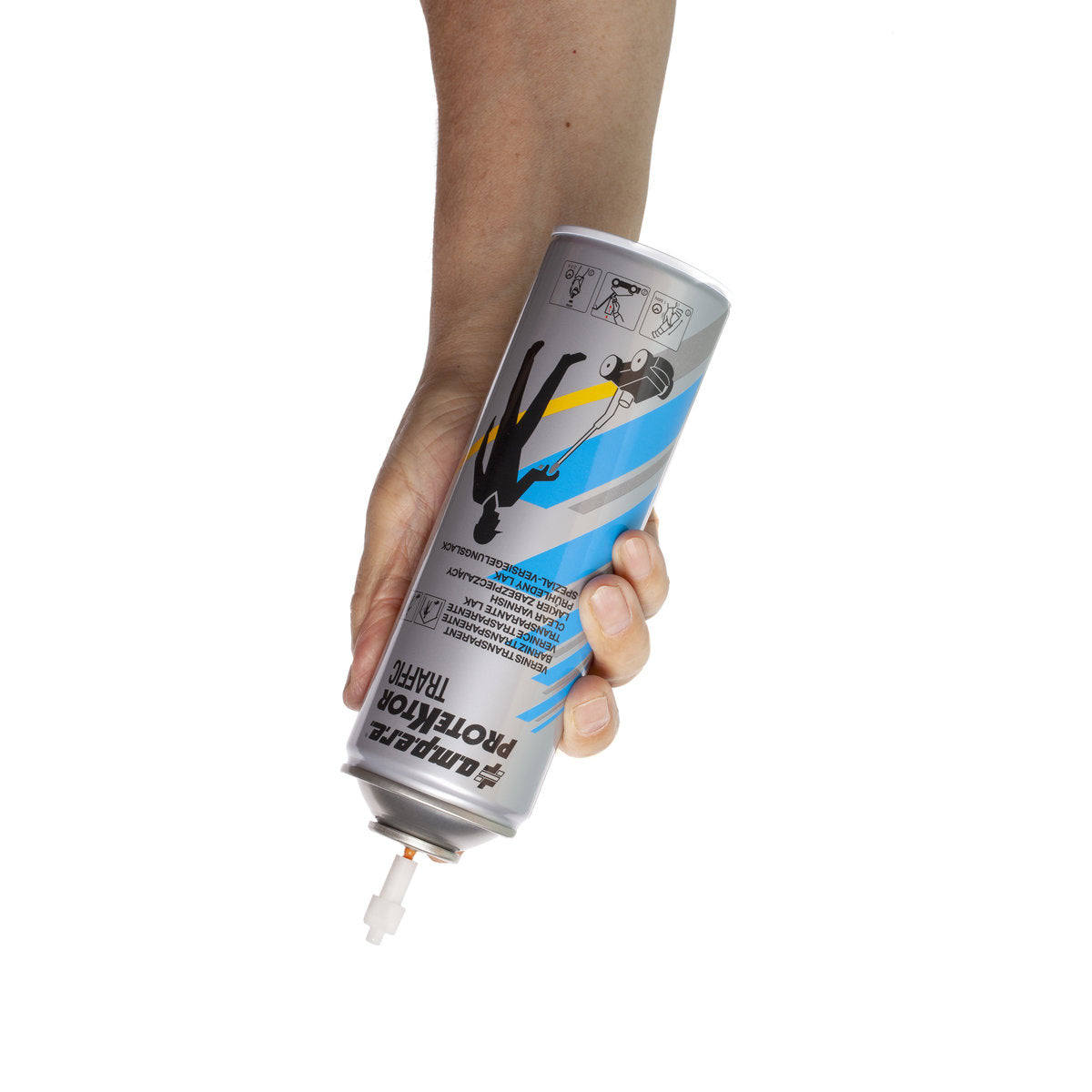 Markierfarbe Traffic Protektor, 500 ml netto, Klarlack