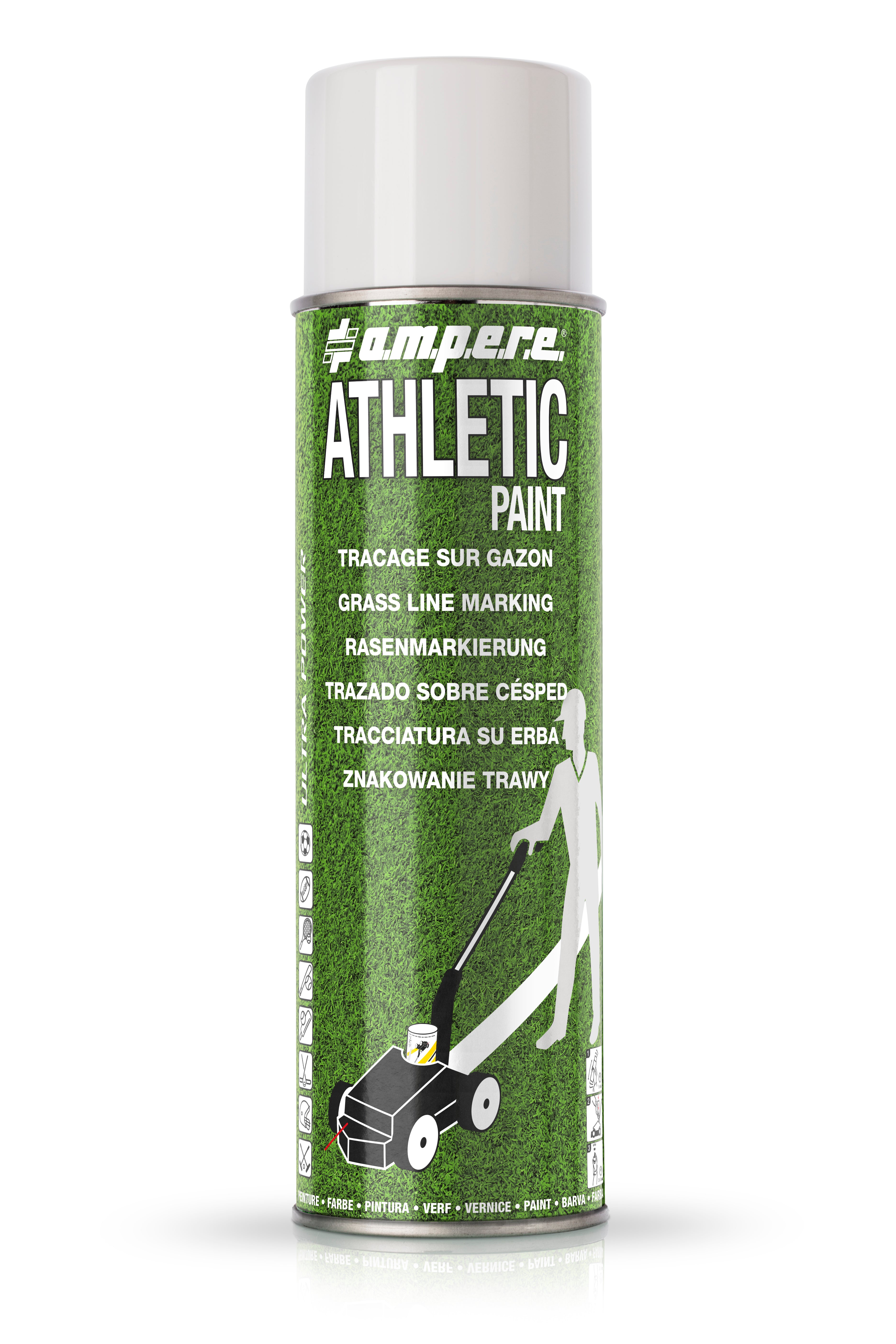 Sportplatzmarkierspray Athletic Paint, Weiß - Betriebsschutz24