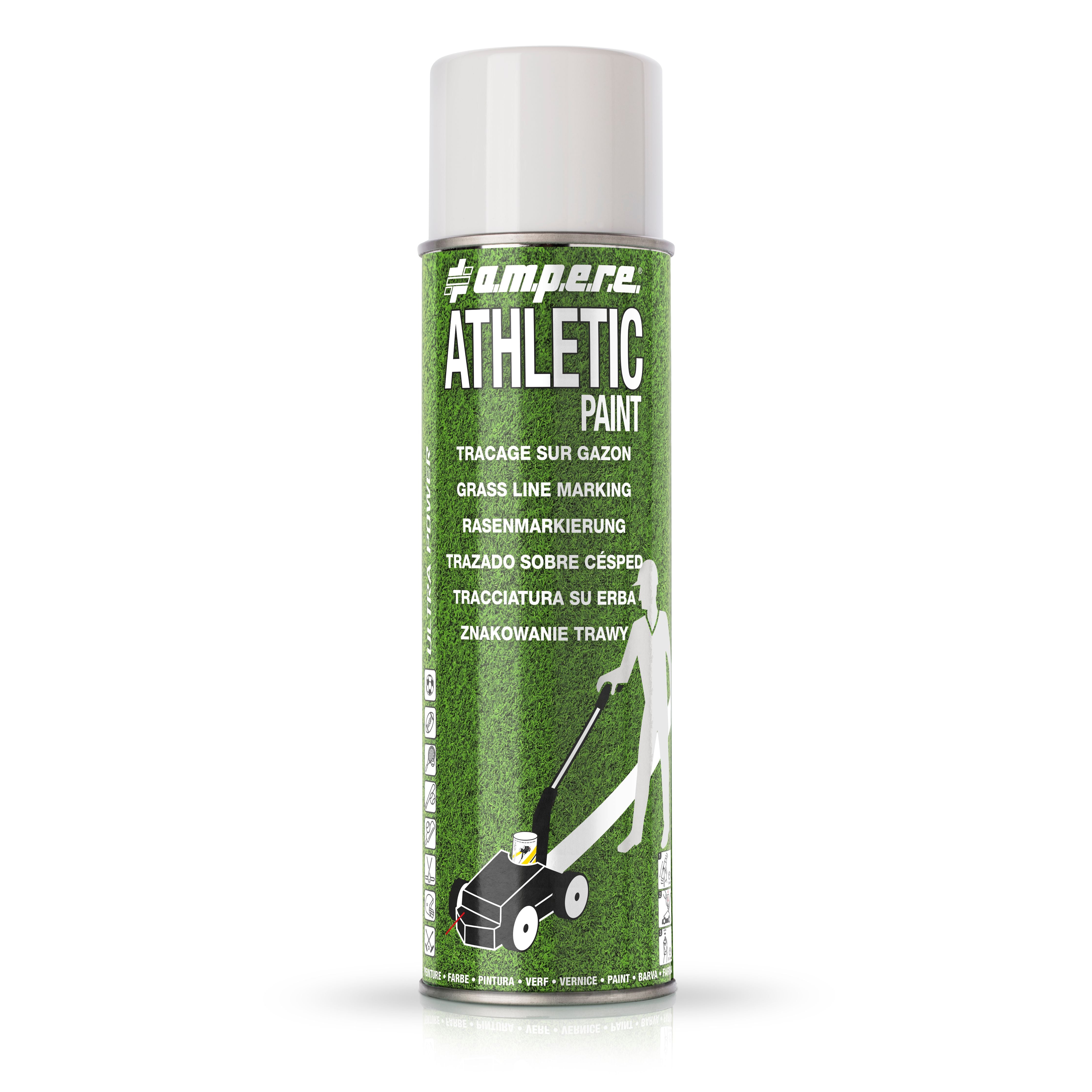 Sportplatzmarkierspray Athletic Paint, Weiß - Betriebsschutz24