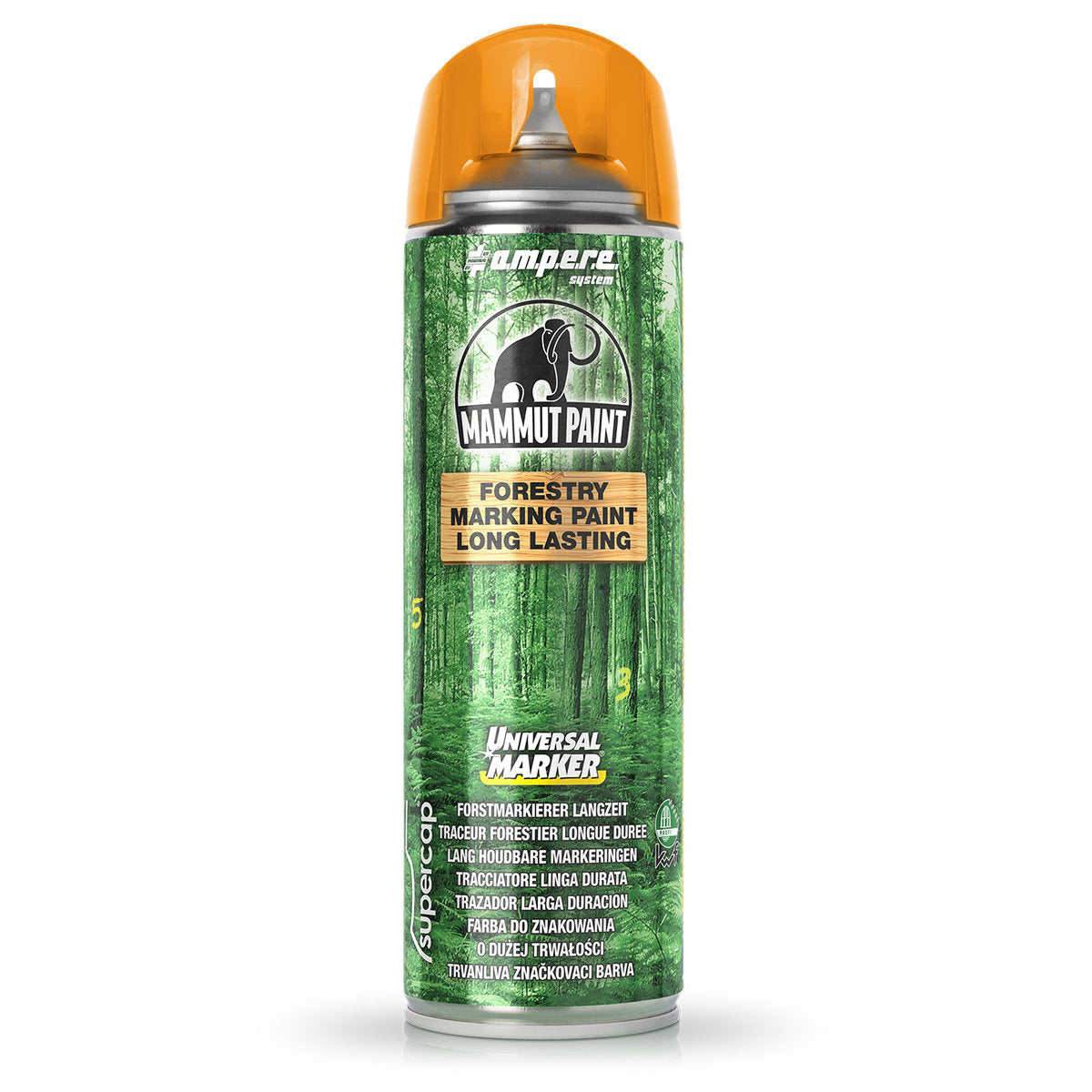 Universal Marker Langzeit, 500 ml netto, Orange - Betriebsschutz24