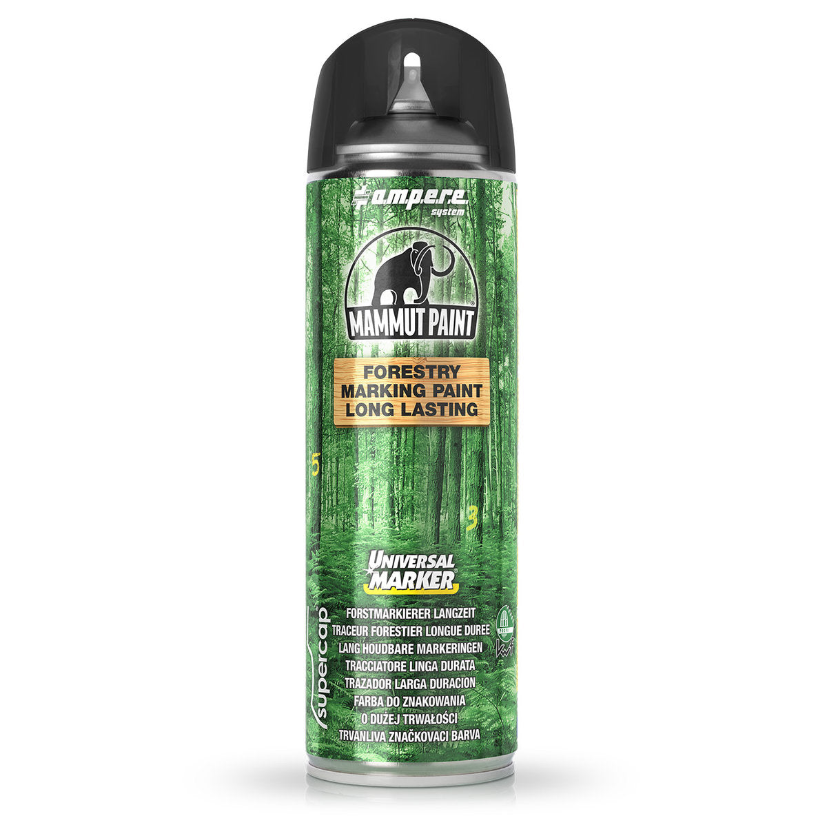 Universal Marker Langzeit, 500 ml netto, Schwarz