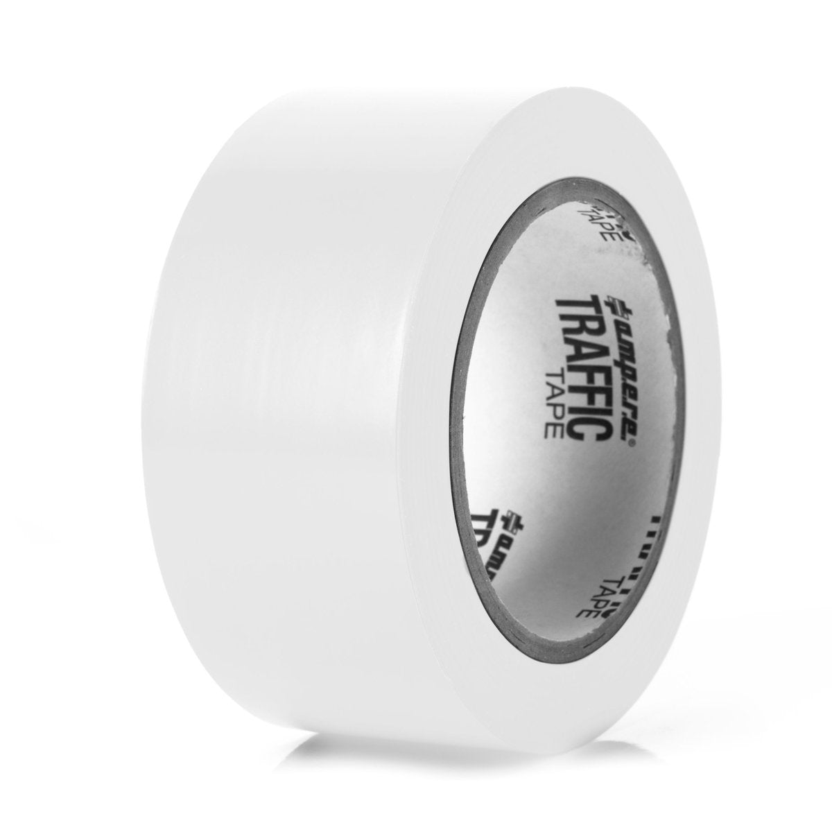 Traffic Tape Standard, 0,15 mm Dicke, 50 mm Breite, Länge 33 m, Weiß