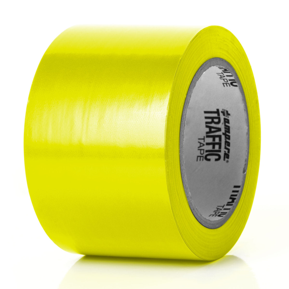 Traffic Tape Standard, 0,15 mm Dicke, 75 mm Breite, Länge 33 m, Gelb