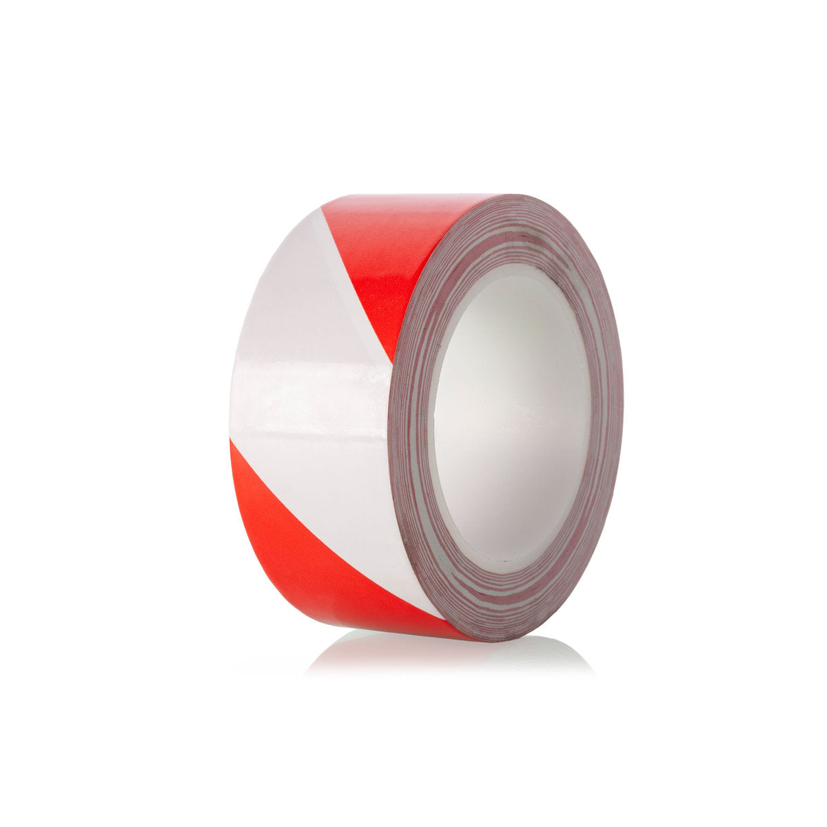 Traffic Tape Extra, 0,2 mm Dicke, 50 mm Breite, Länge 30 m, Rot/Weiß
