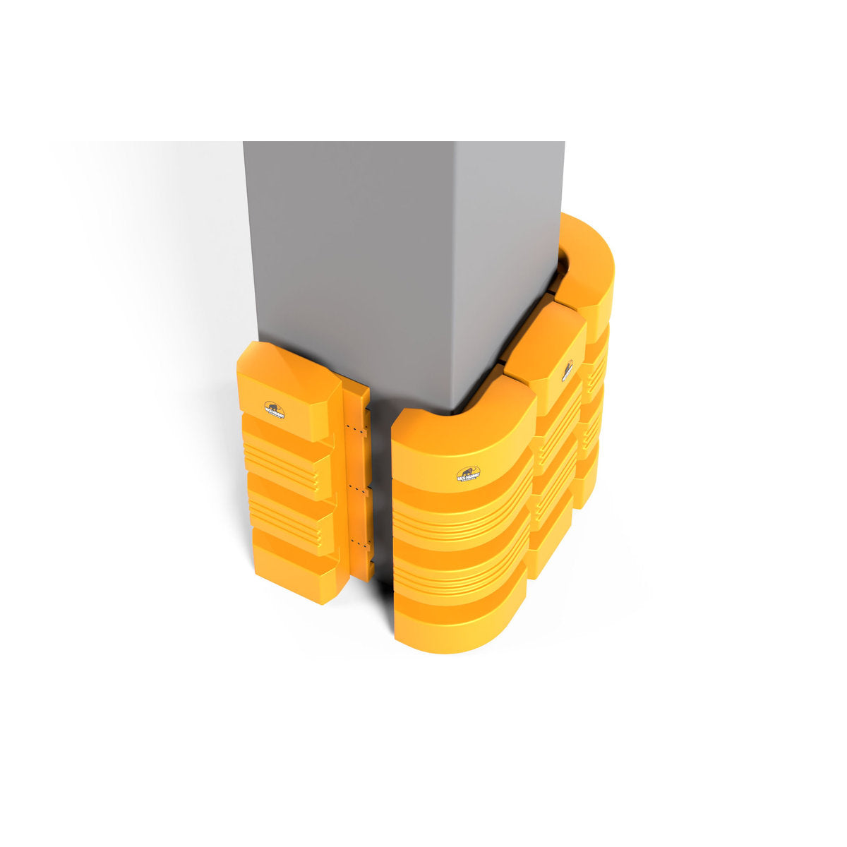 Rack-Mammut Säulenschutz Supreme Kit 100, Erweiterungsset 100 mm - 150 mm - Betriebsschutz24