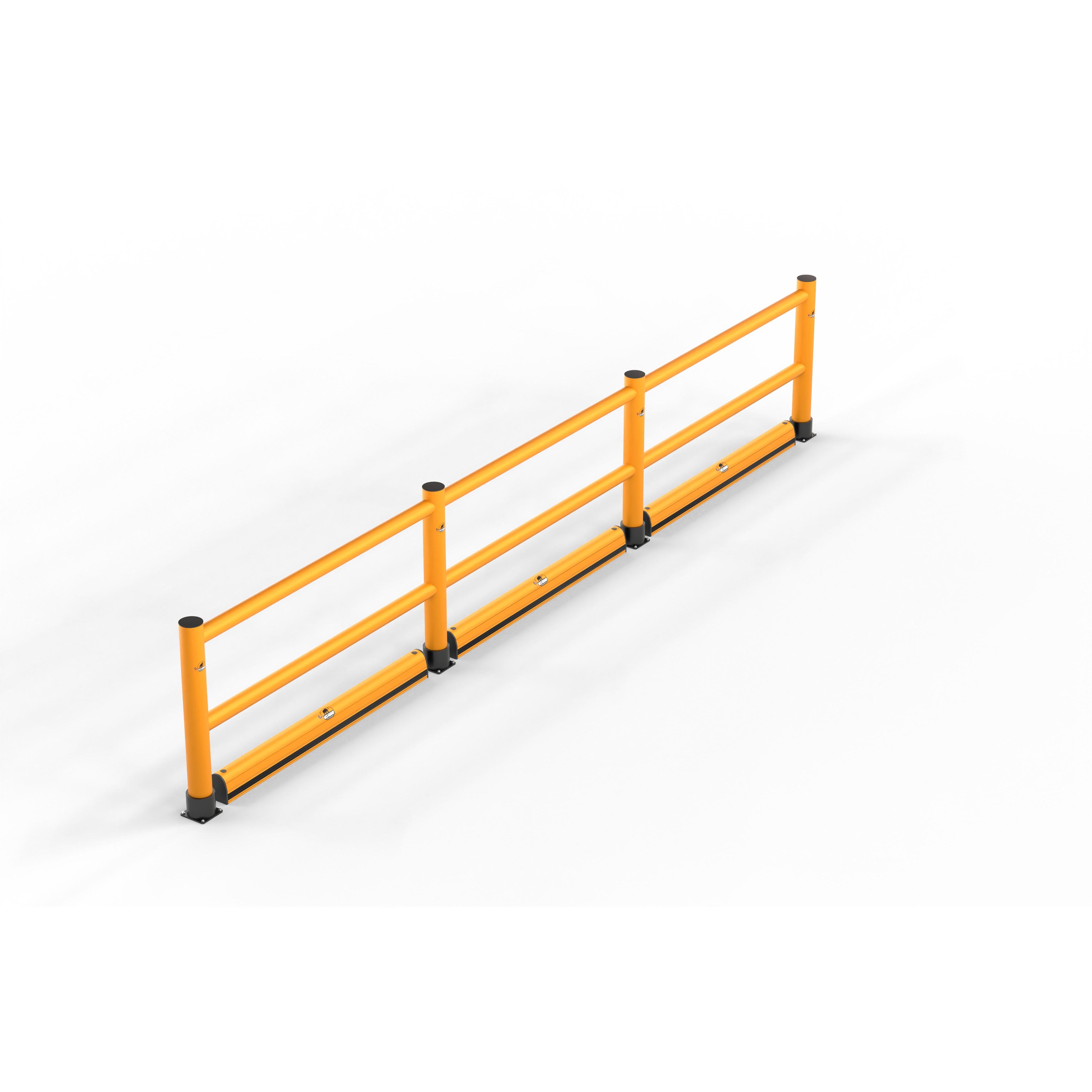 Rack-Mammut Handlauf Flex Extra, mit Unterfahrschutz - Betriebsschutz24