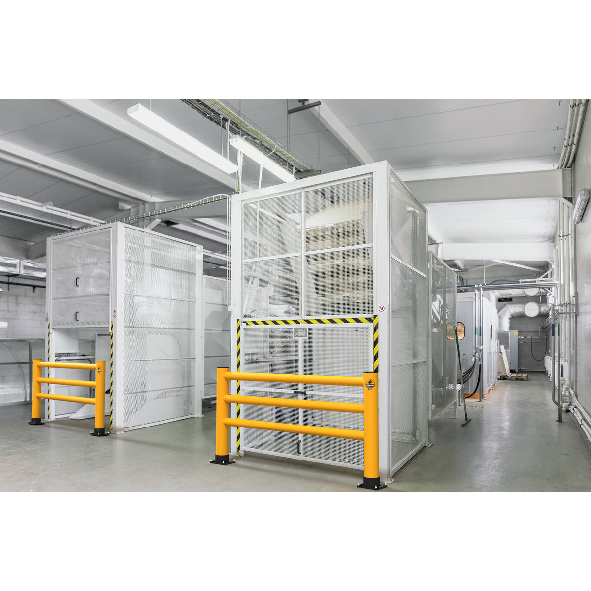 Rack-Mammut Mobile Montageplatte 140, B = 240 mm / T = 220 mm / H = 25 mm - Betriebsschutz24