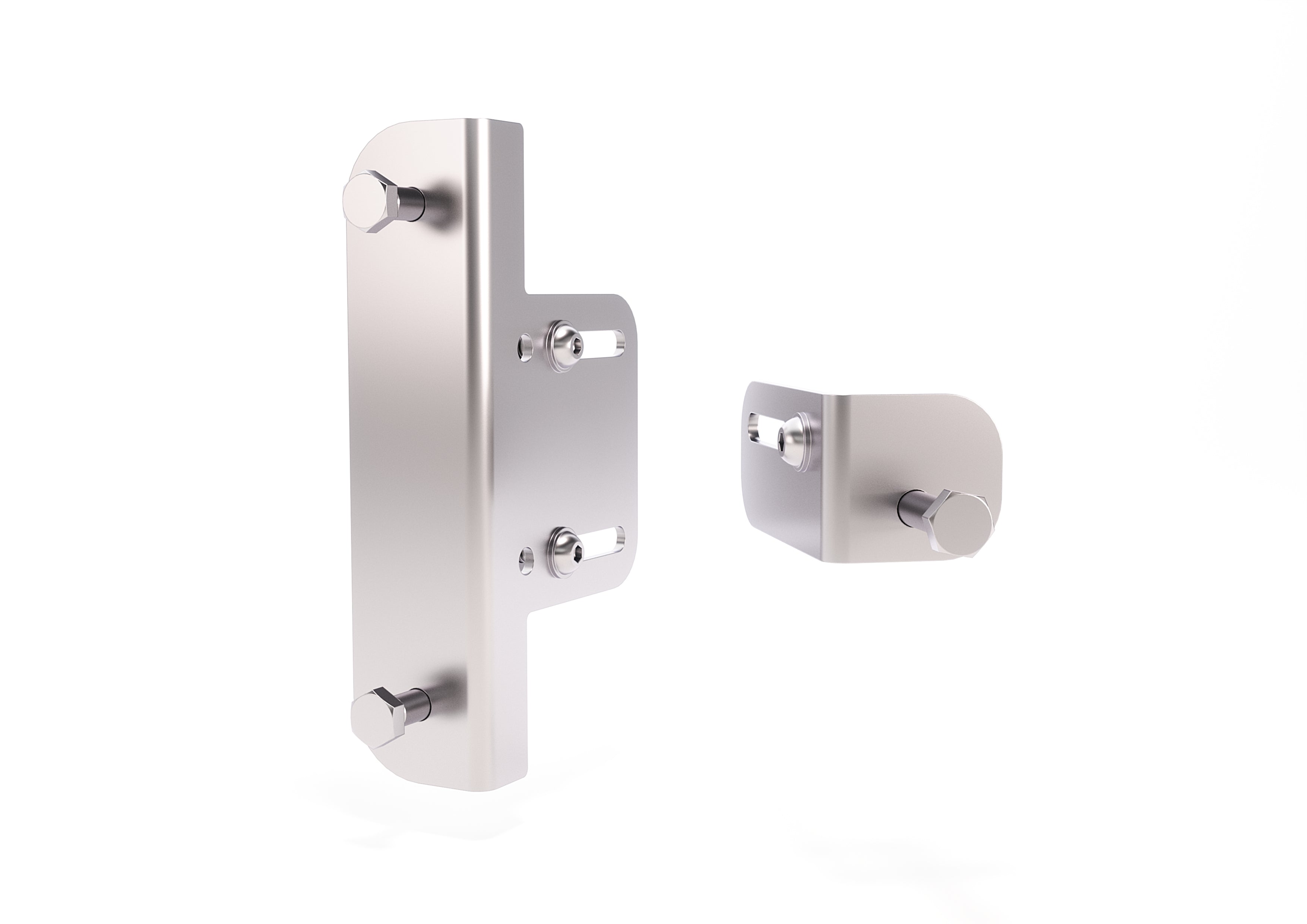 Boplan Axes Gate 3G Sicherheitstor – I-Profil-Befestigung · A4