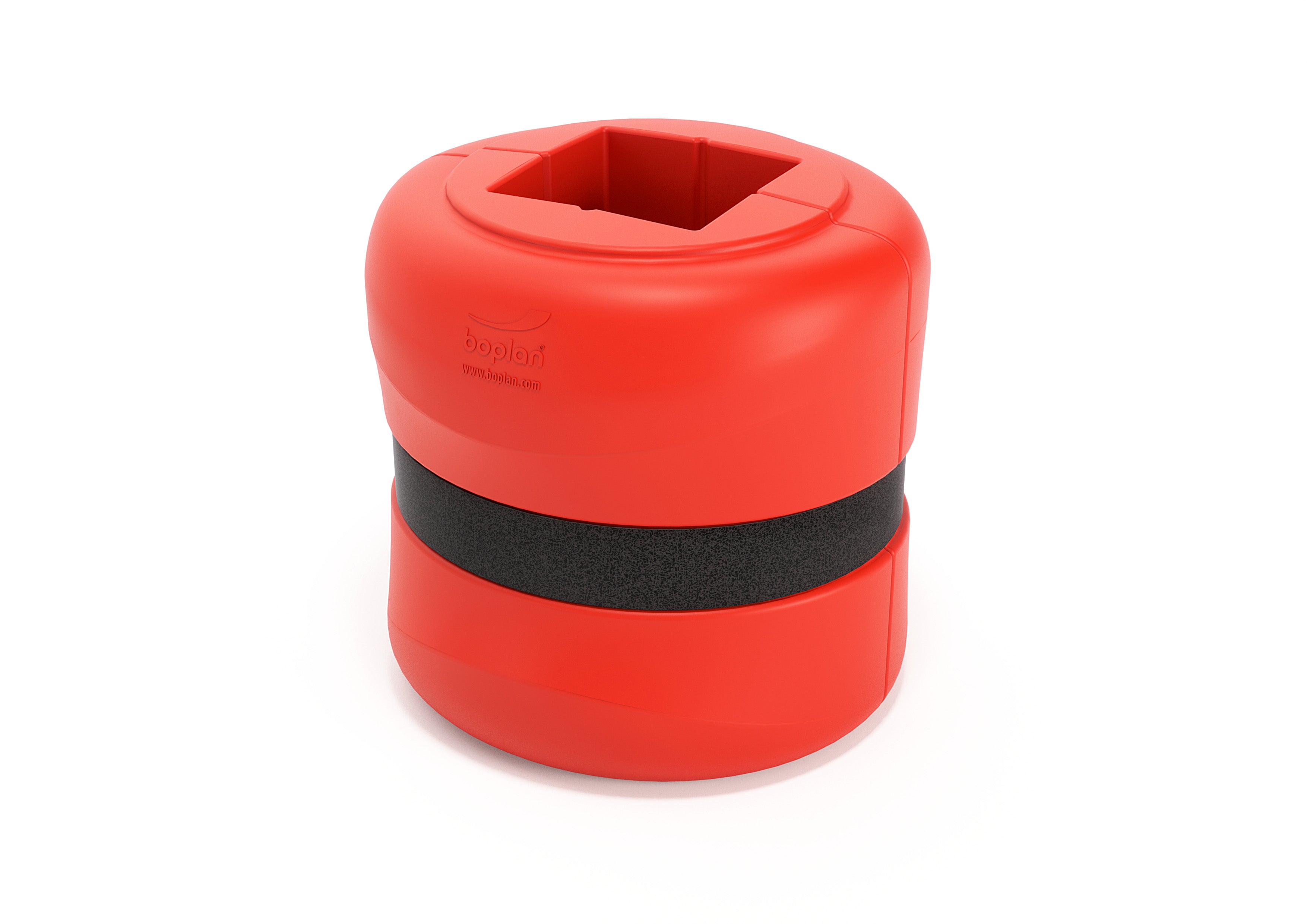 Boplan KP Säulenschutz, Höhe 500 mm (Stütze 200/300 mm) – 200 mm Rot