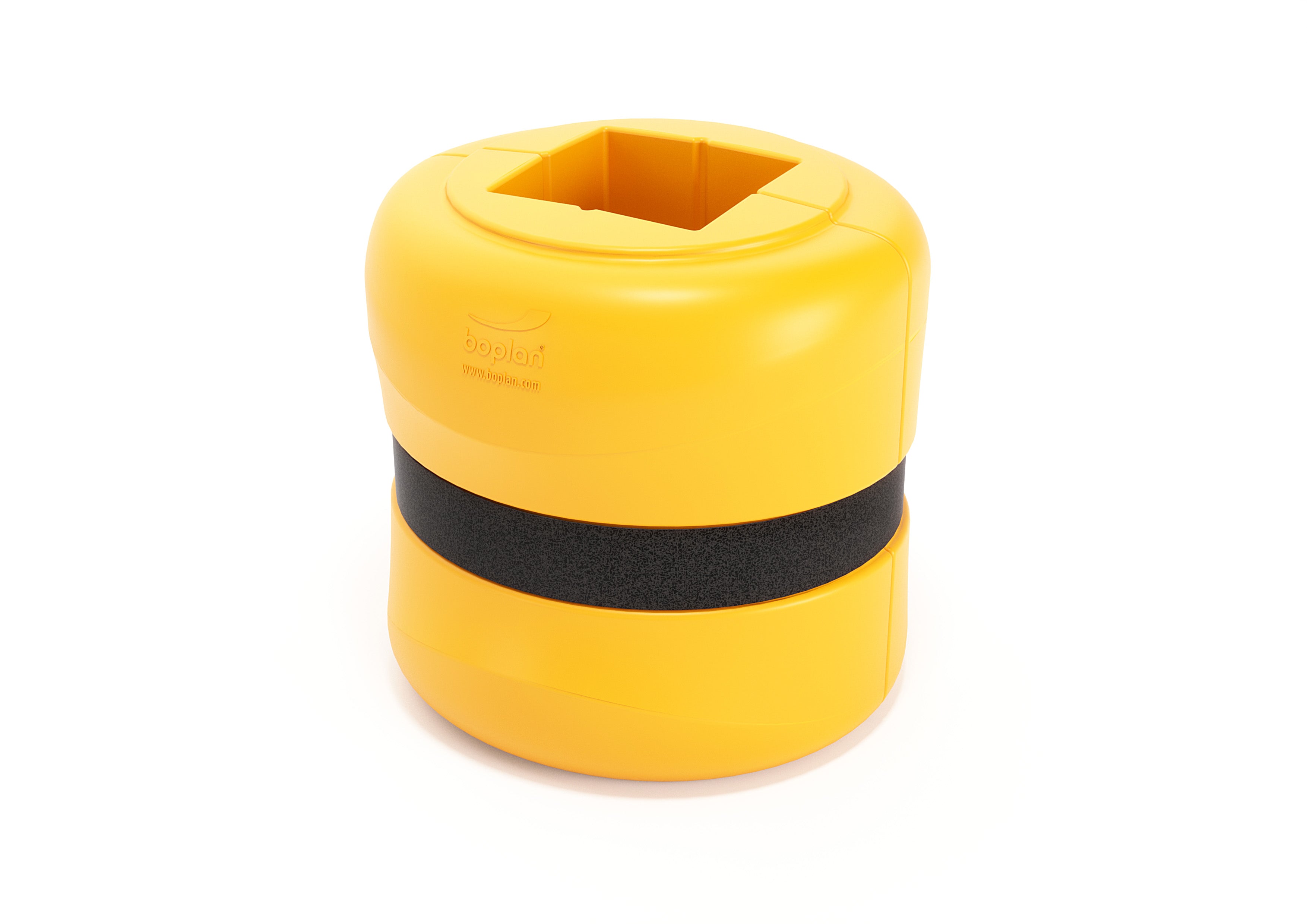 Boplan KP Säulenschutz, Höhe 500 mm (Stütze 200/300 mm) – 200 mm Gelb