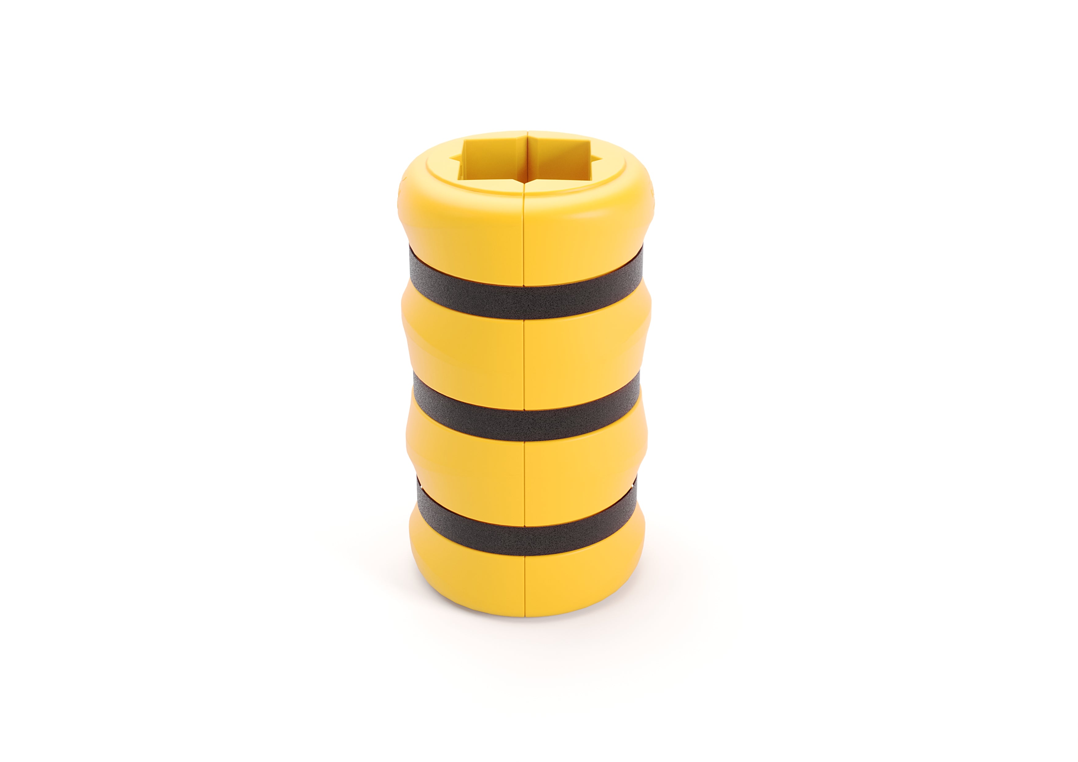 Boplan KP Säulenschutz, Höhe 1100 mm (Stütze 100–600 mm) – 300 mm