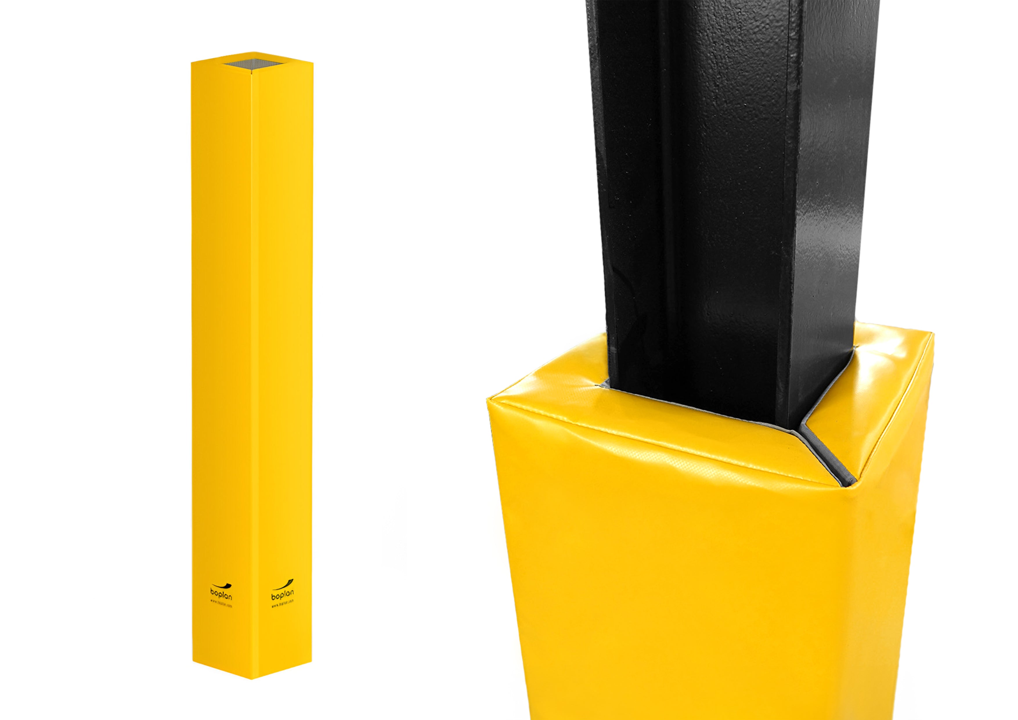 Boplan KP Soft Cover – weicher Säulenschutz – 150 1800 mm