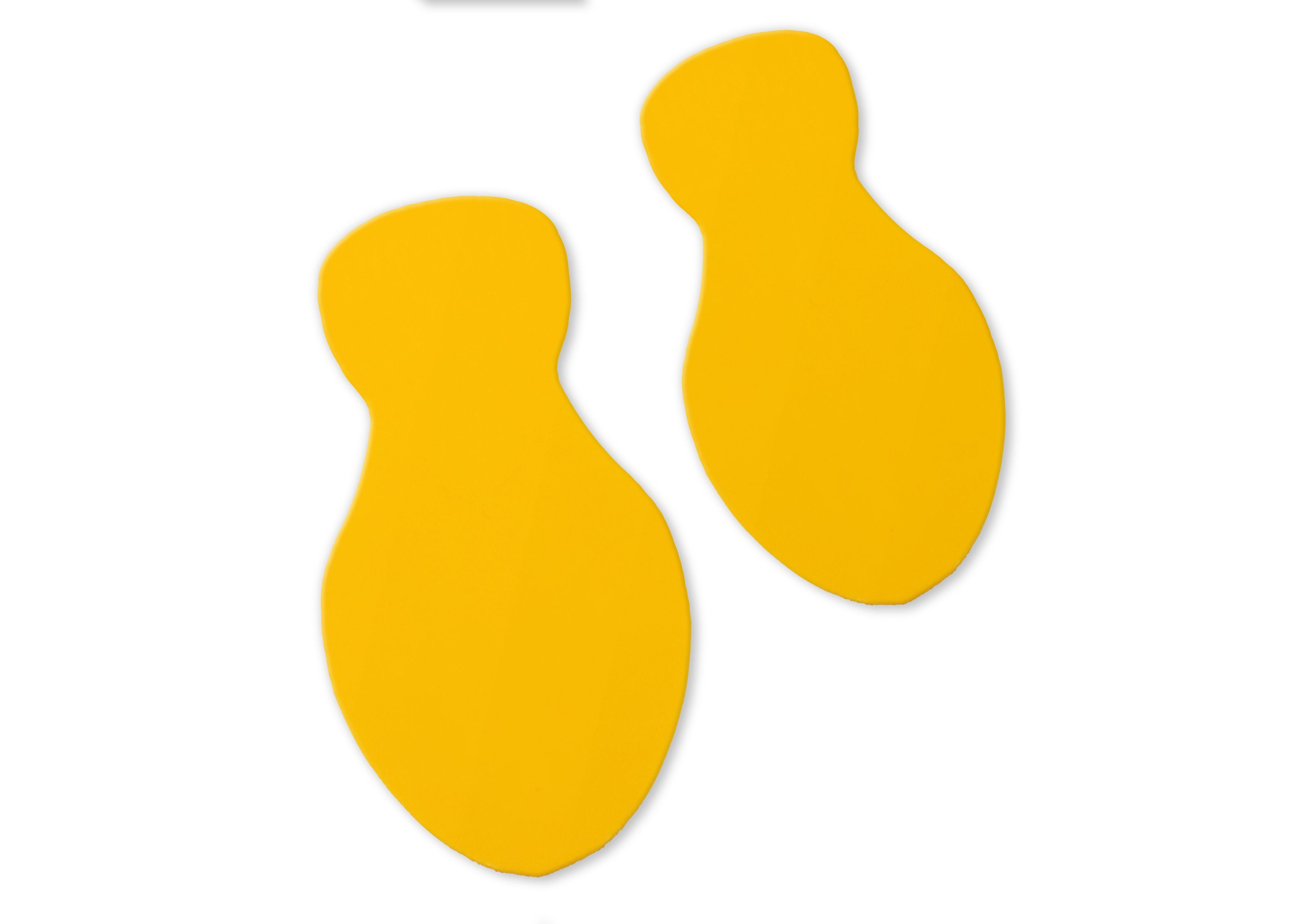 Boplan Lineplan Bodenmarkierung (Symbole) – Fußabdruck