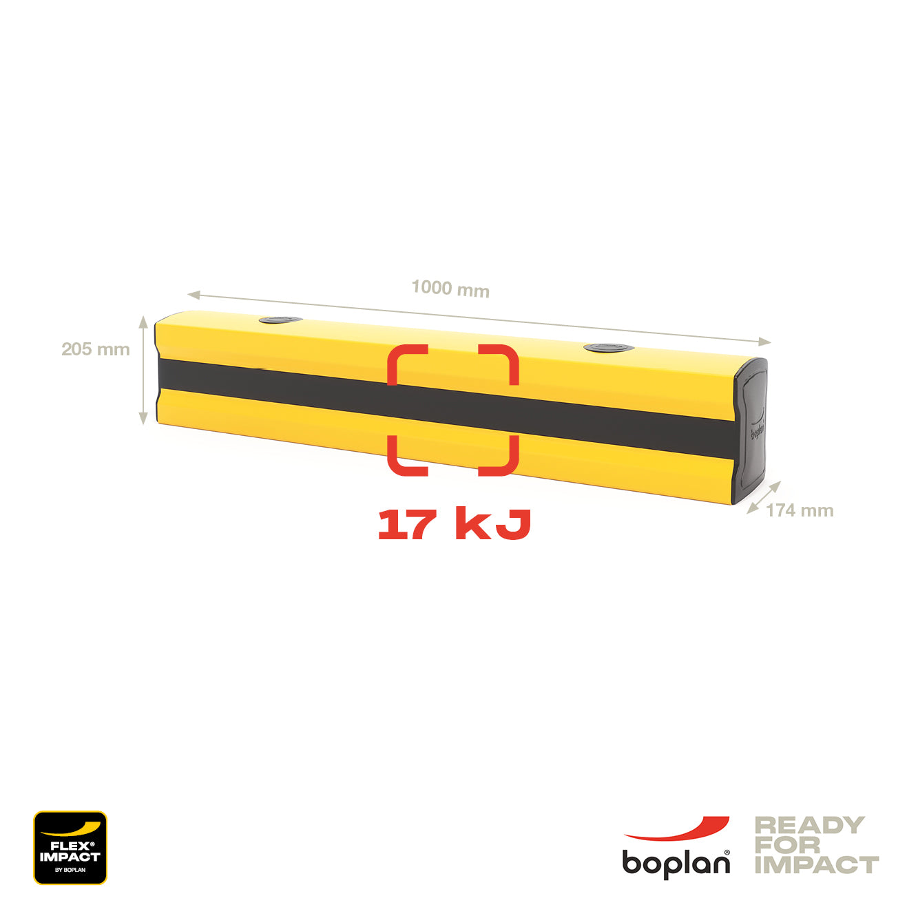 Boplan Flip – flexible Absperrung/Barriere – 200F