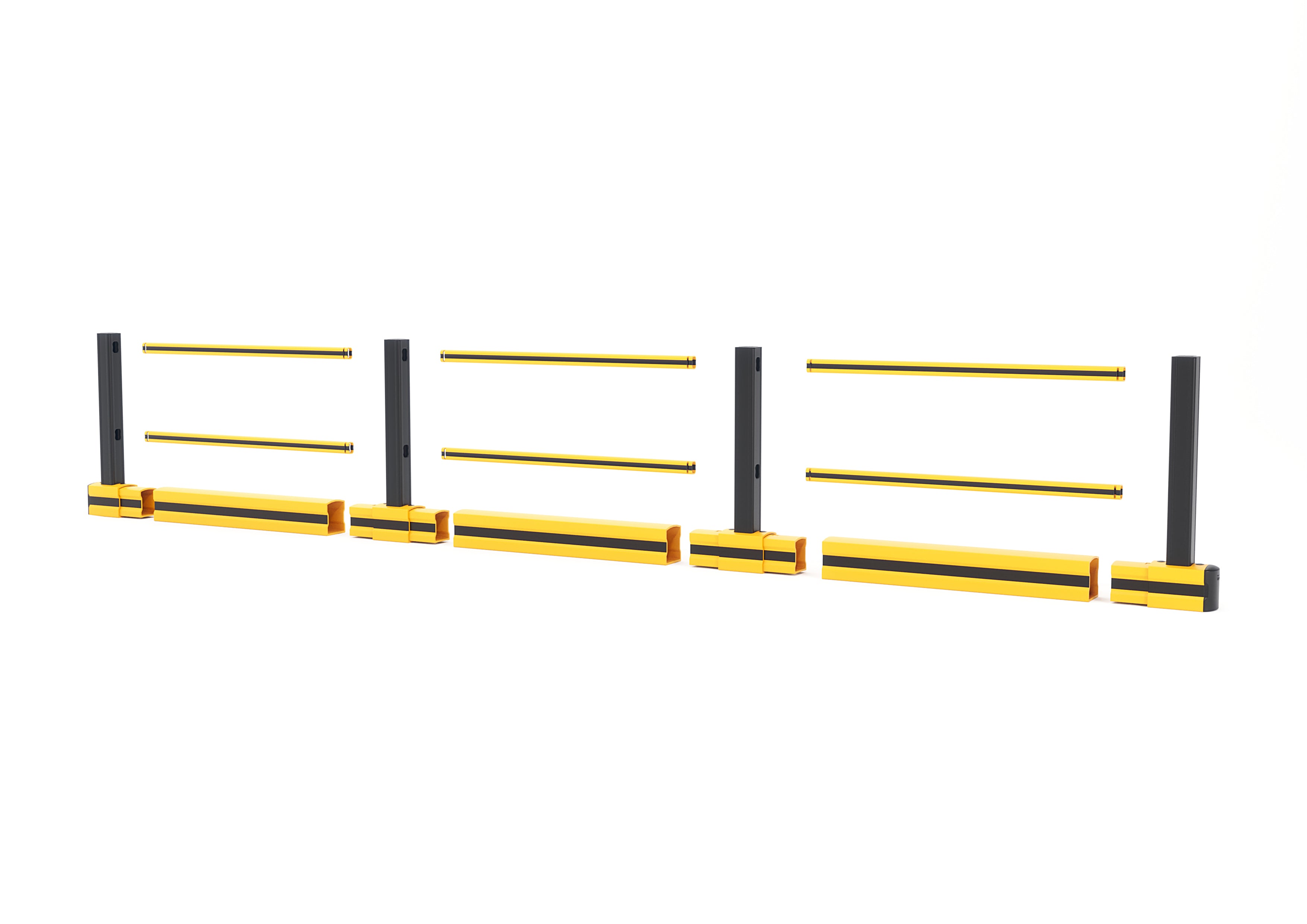 Boplan Flip 200F Plus Barriere – Set 5050 mm