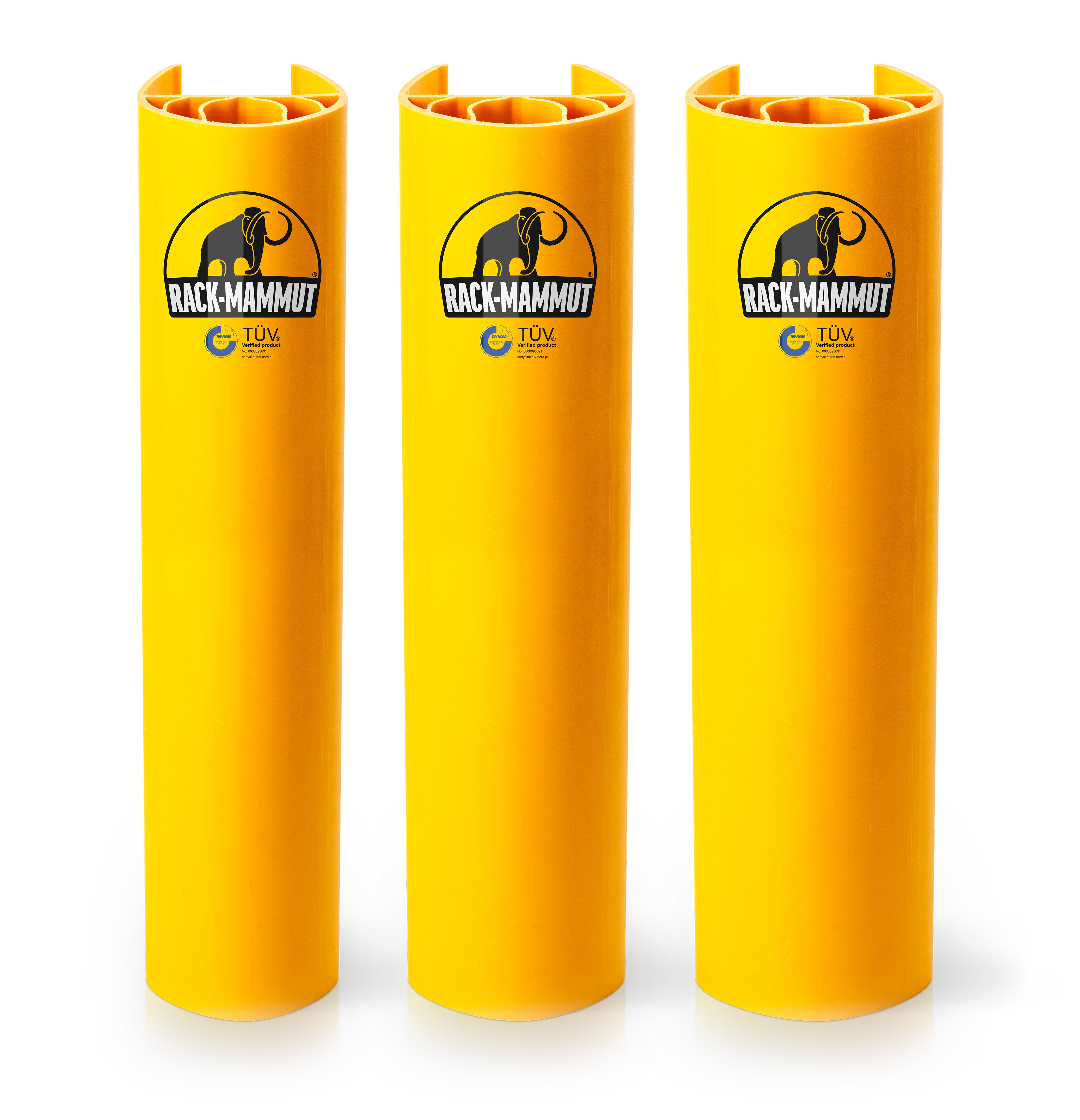 Rack-Mammut® Regalstützenschutz – TÜV-zertifiziert – S–L - Betriebsschutz24