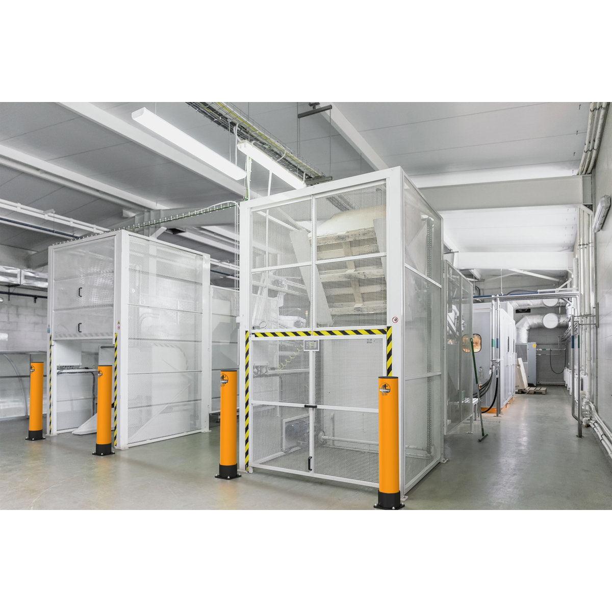 Rack-Mammut Rammschutz-Poller , 900 mm Höhe