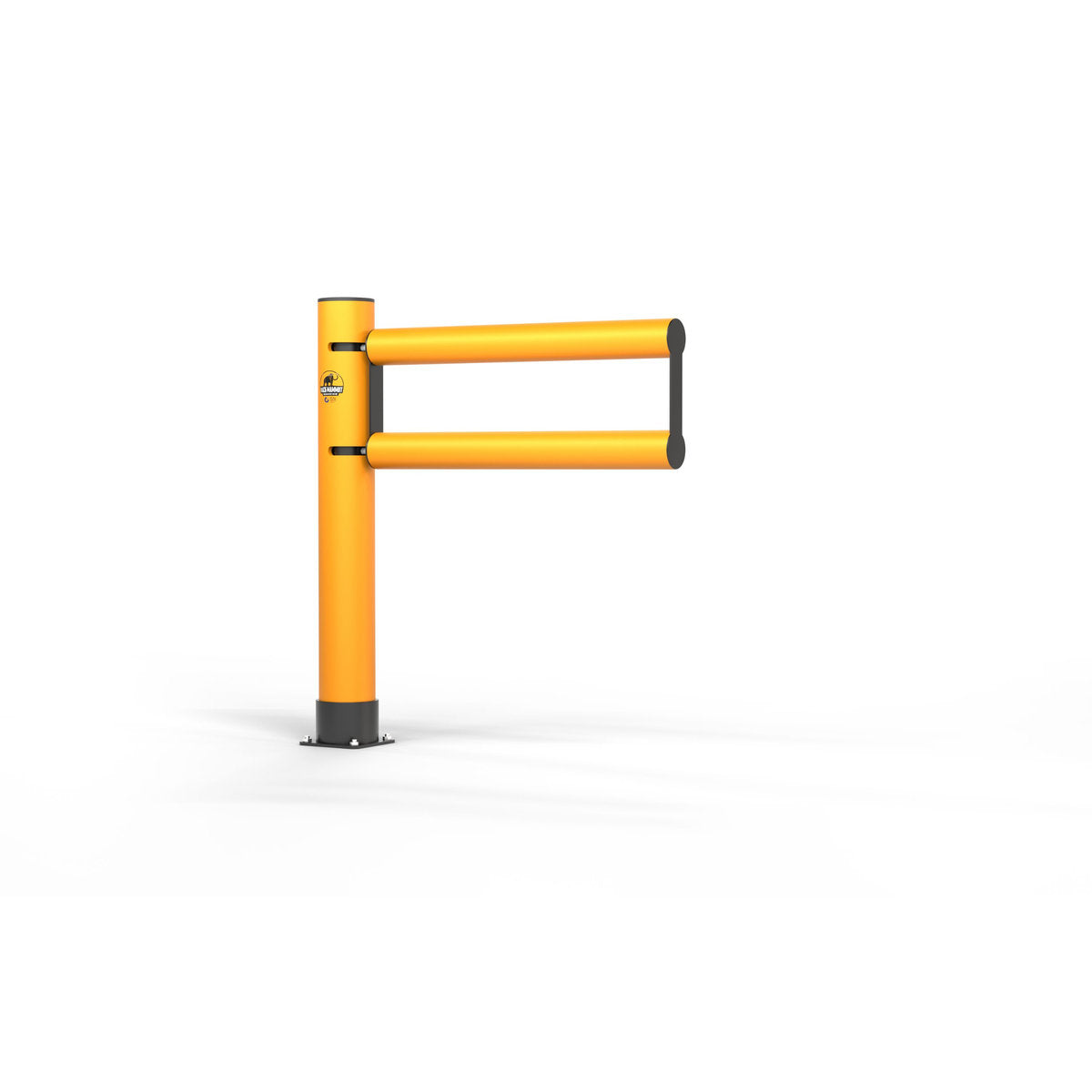 Rack-Mammut Schwingtür - Anschlag rechts, 1.100 mm Höhe / 1.000 mm Breite - Betriebsschutz24