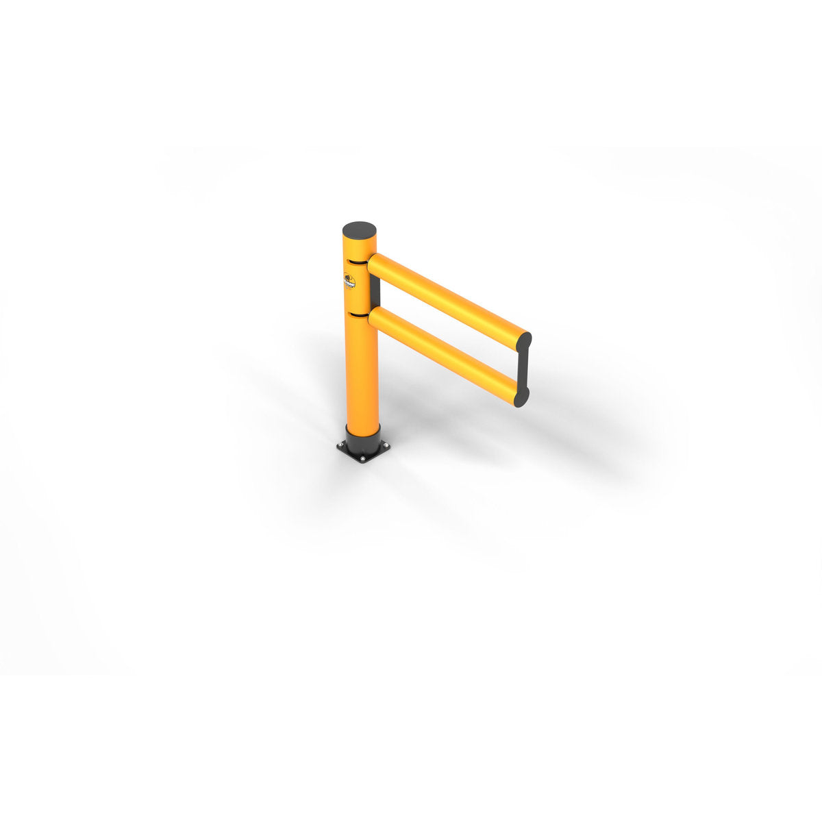 Rack-Mammut Schwingtür - Anschlag links, 1.100 mm Höhe / 1.000 mm Breite