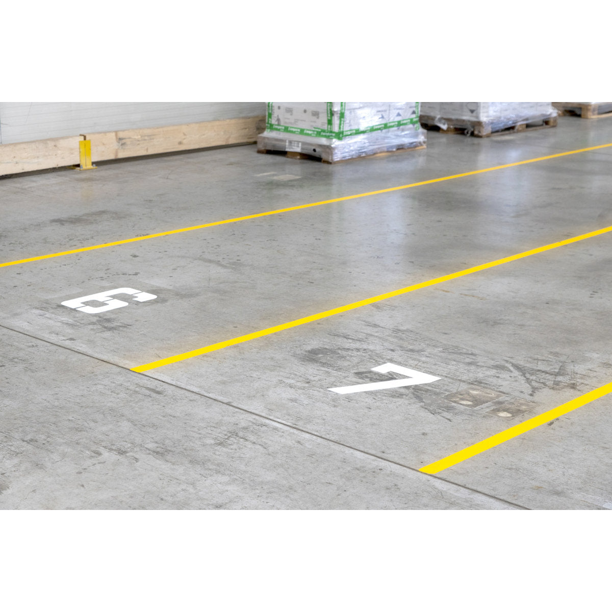 Bodenmarkierfarbe Traffic Paint, 500 ml netto, Blau - Betriebsschutz24