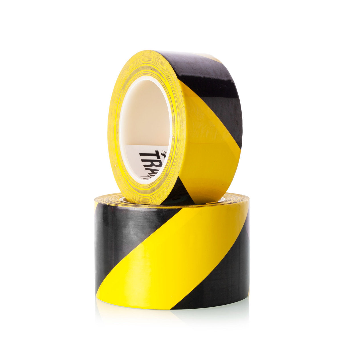 Traffic Tape Extra, 0,2 mm Dicke, 75 mm Breite, Länge 30 m, Gelb/Schwarz