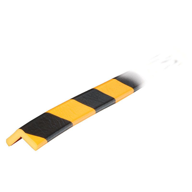 Eckschutzprofil Typ E, Gelb/Schwarz - Betriebsschutz24