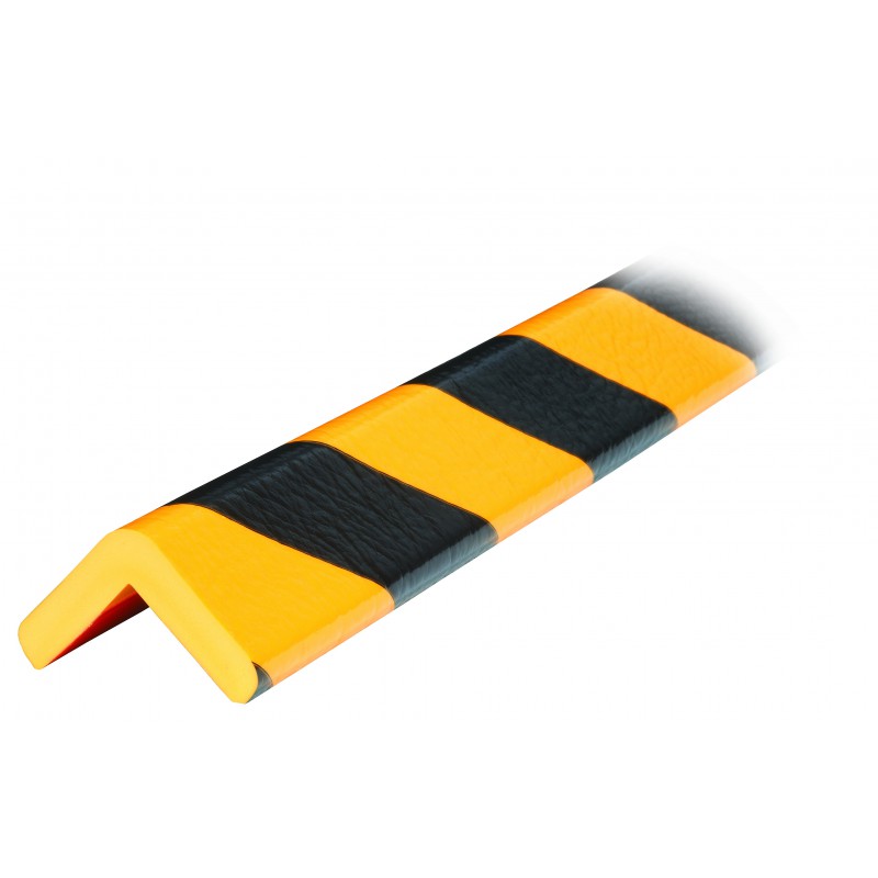 Eckschutzprofil Typ H, Gelb/Schwarz - Betriebsschutz24