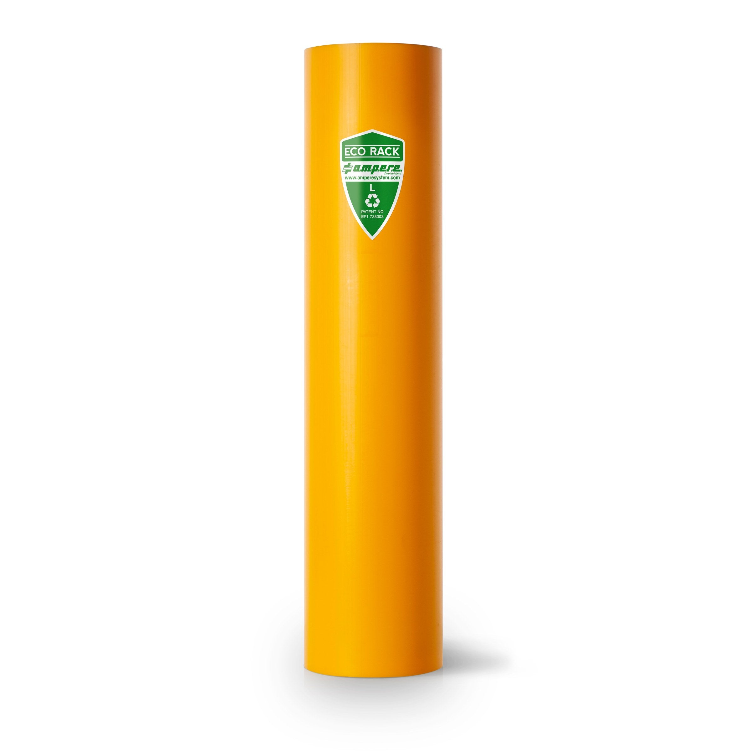 Eco Rack® Regalstützenschutz (S–XXL) – TÜV-zertifizierter Anfahrschutz