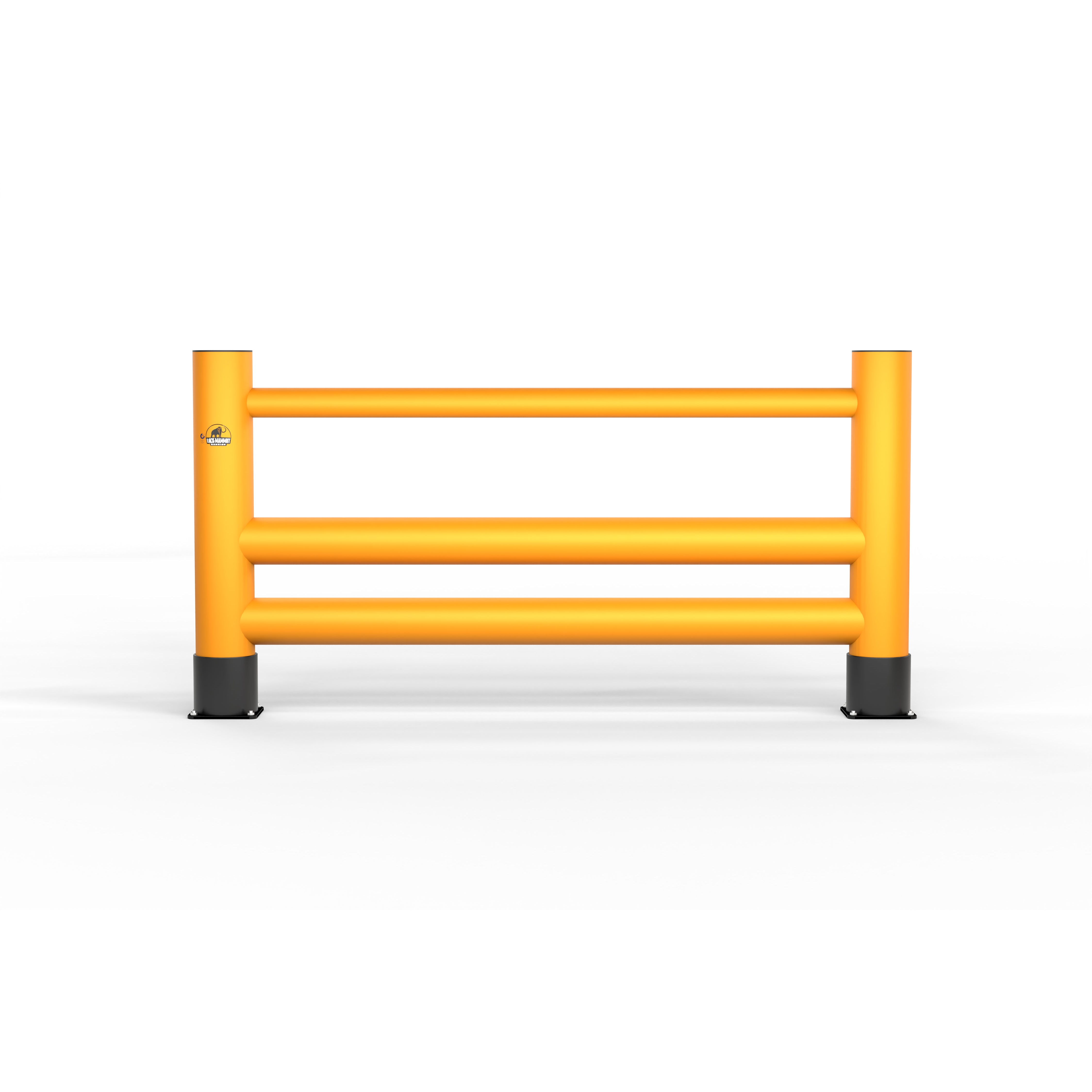 Rack-Mammut Handlauf Doppelplanke