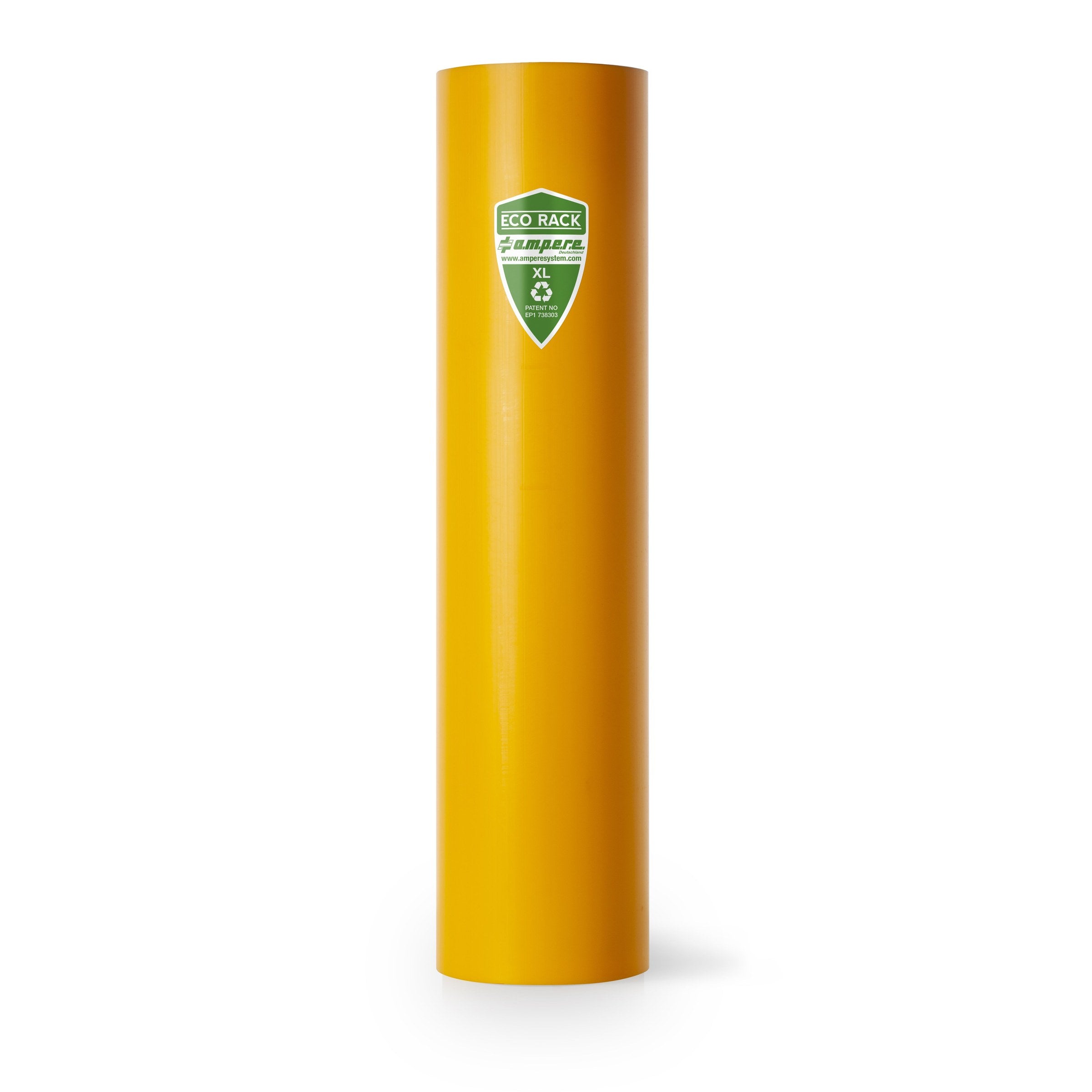 Eco Rack® Regalstützenschutz (S–XXL) – TÜV-zertifizierter Anfahrschutz