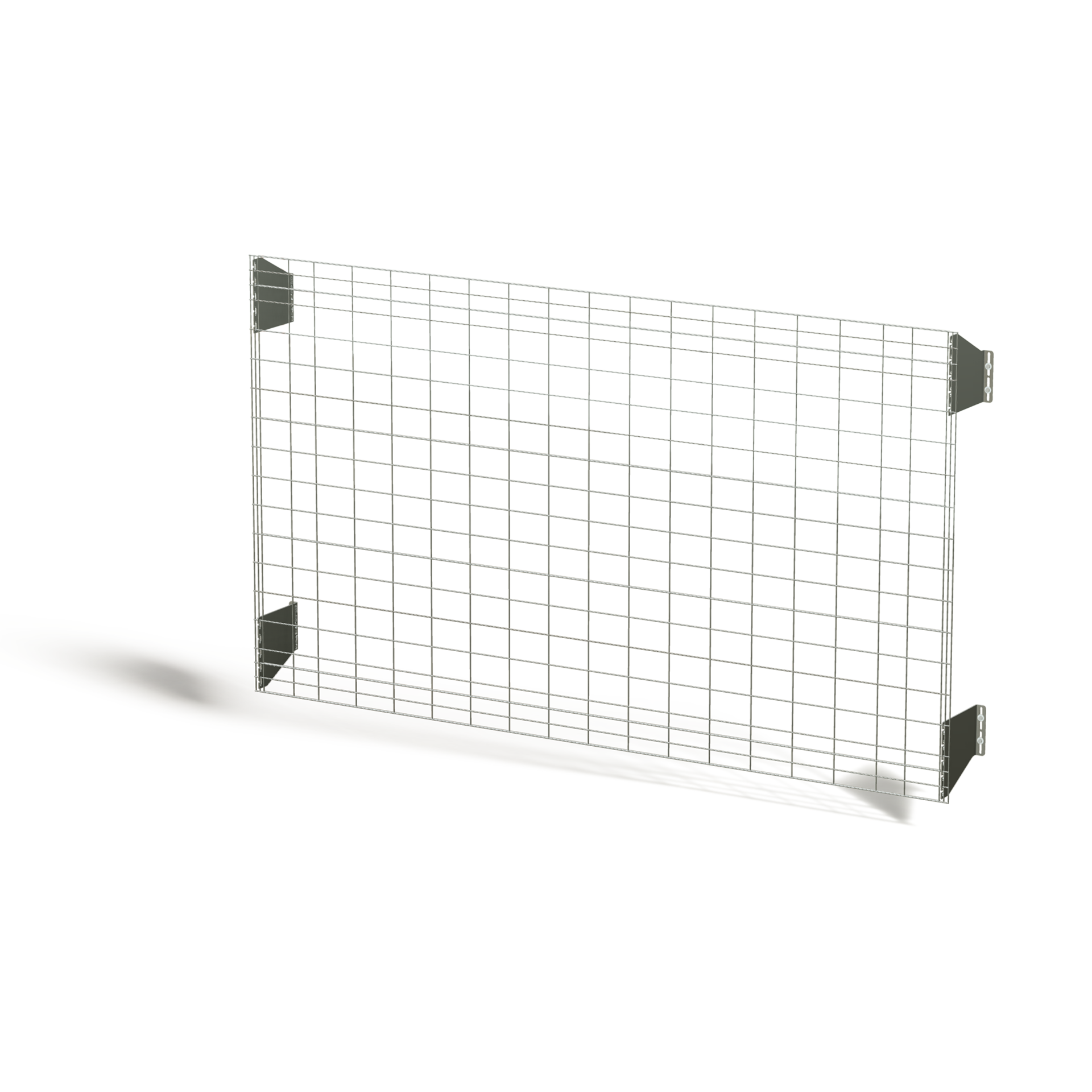 Rückwandgitter MonkeyMESH — Komplett-KIT (Paneel + 2 Halter)