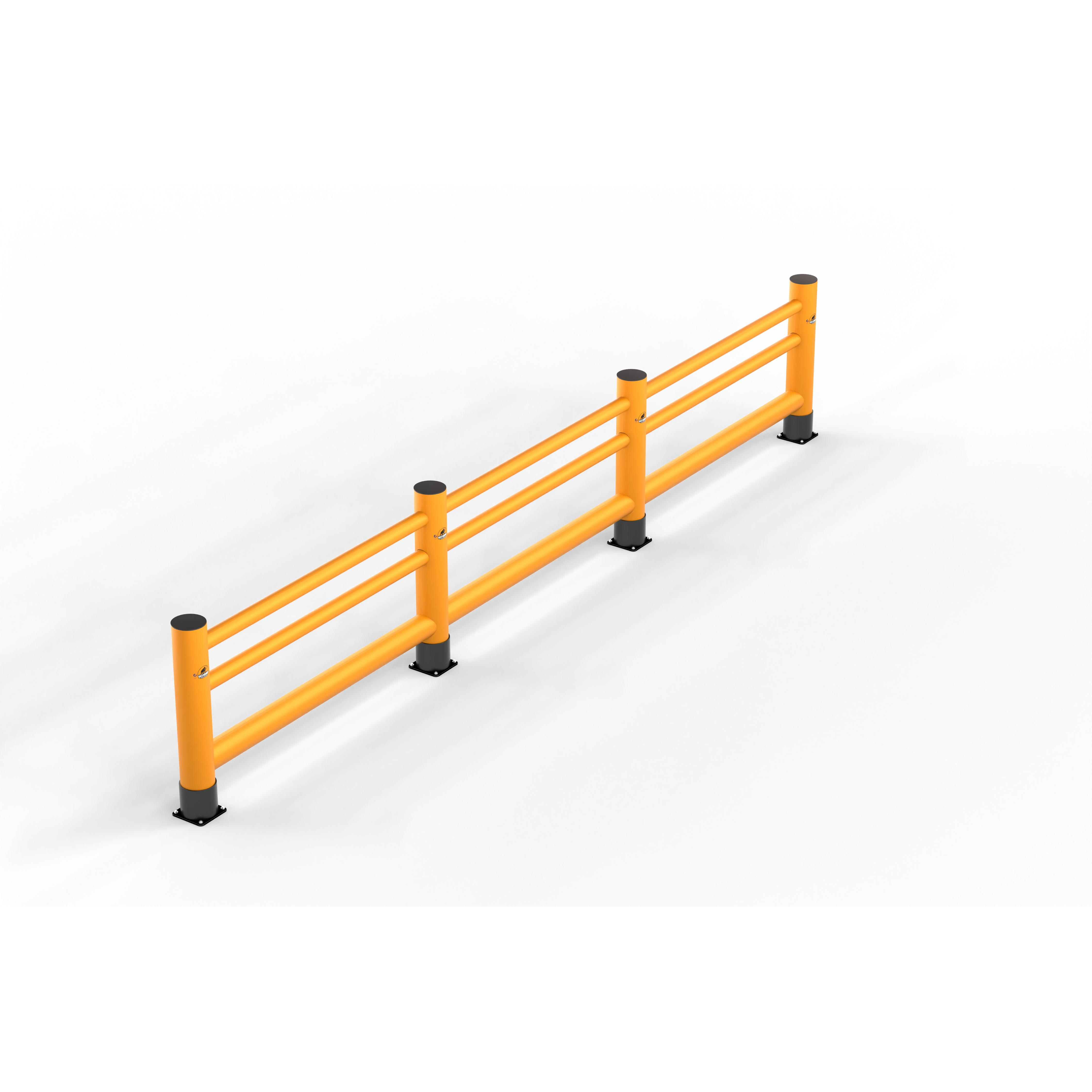 Rack-Mammut Handlauf Einzelplanke