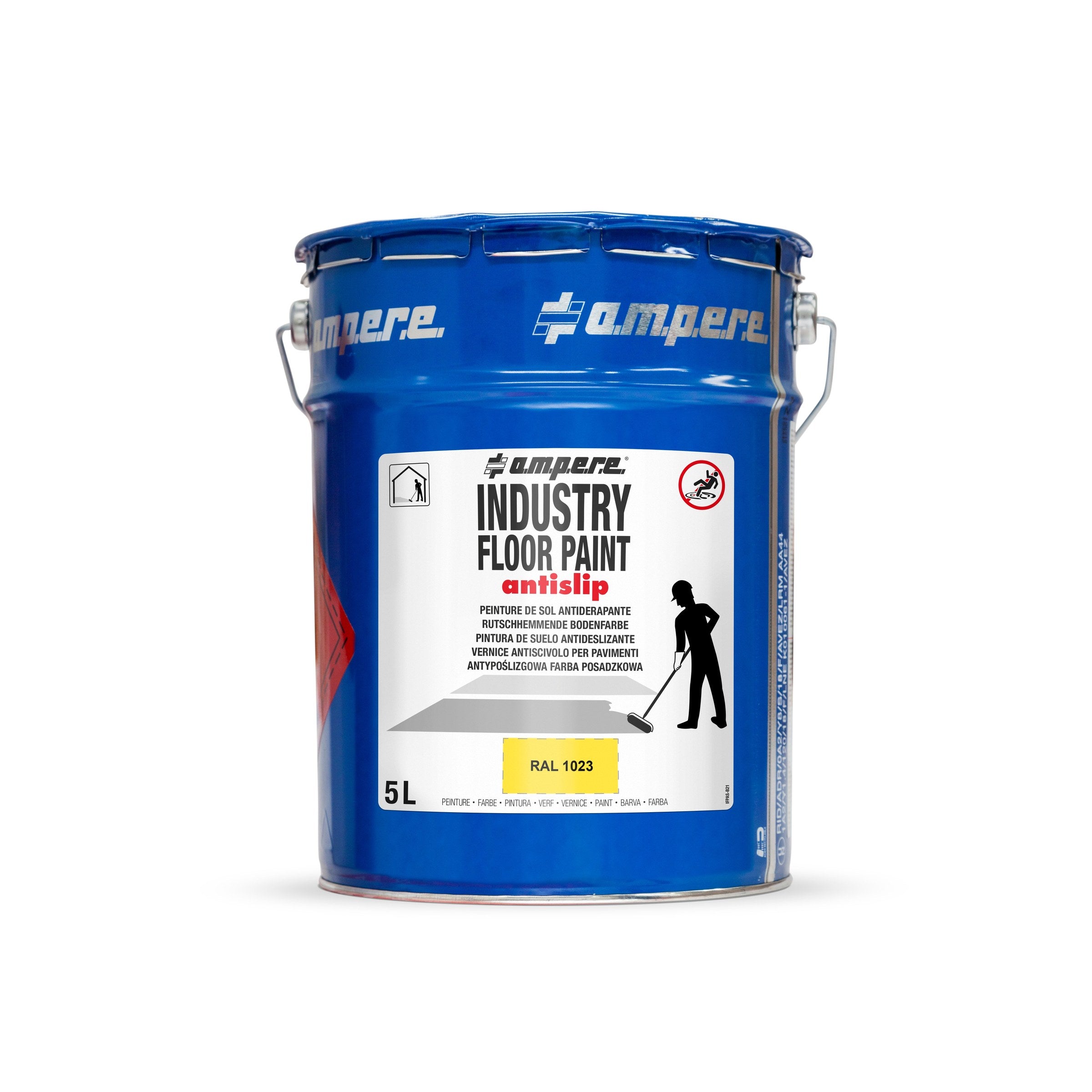 Bodenmarkierungsfarbe Industry Floor Paint antislip, 5 l