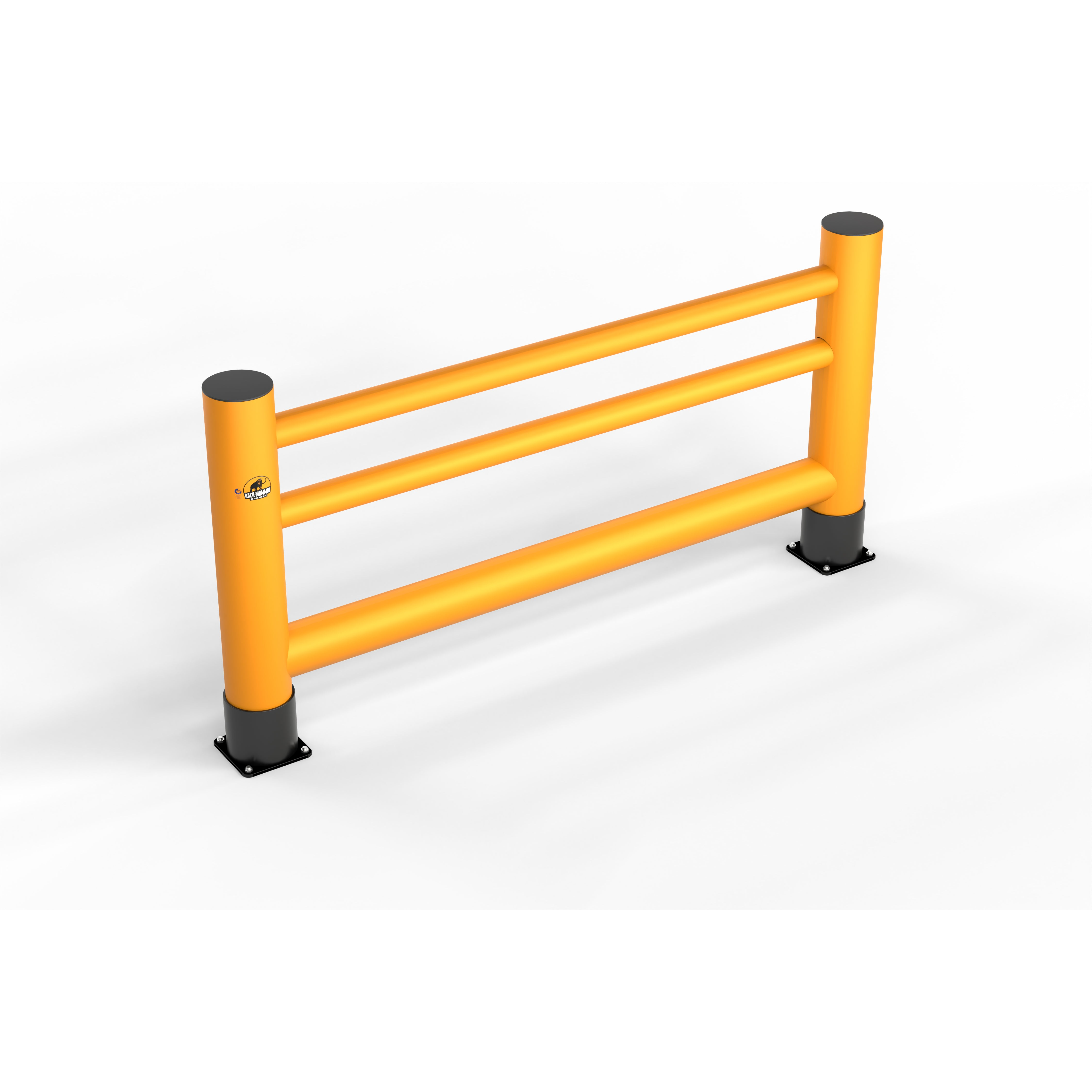 Rack-Mammut Handlauf Einzelplanke