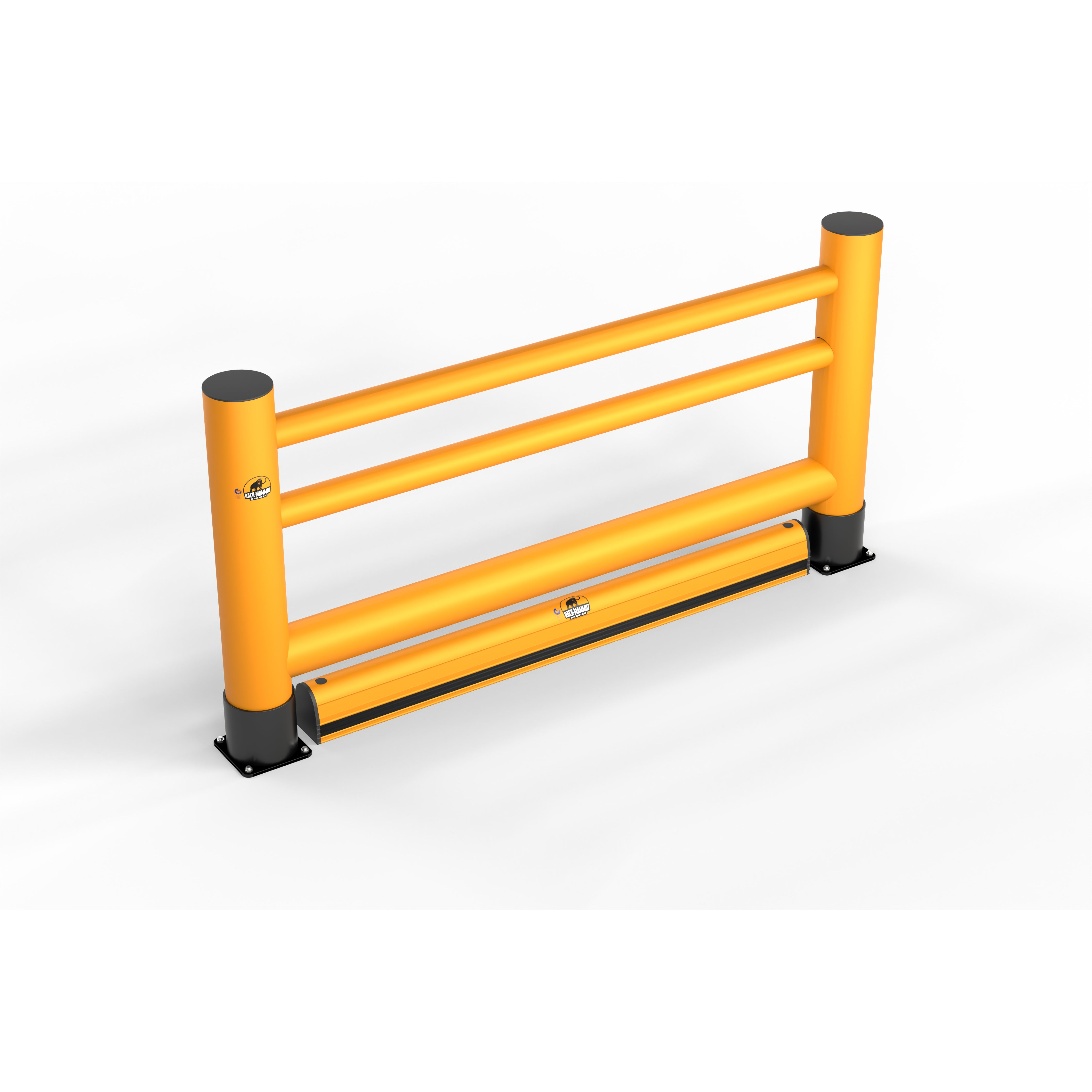 Rack-Mammut Handlauf Einzelplanke Extra