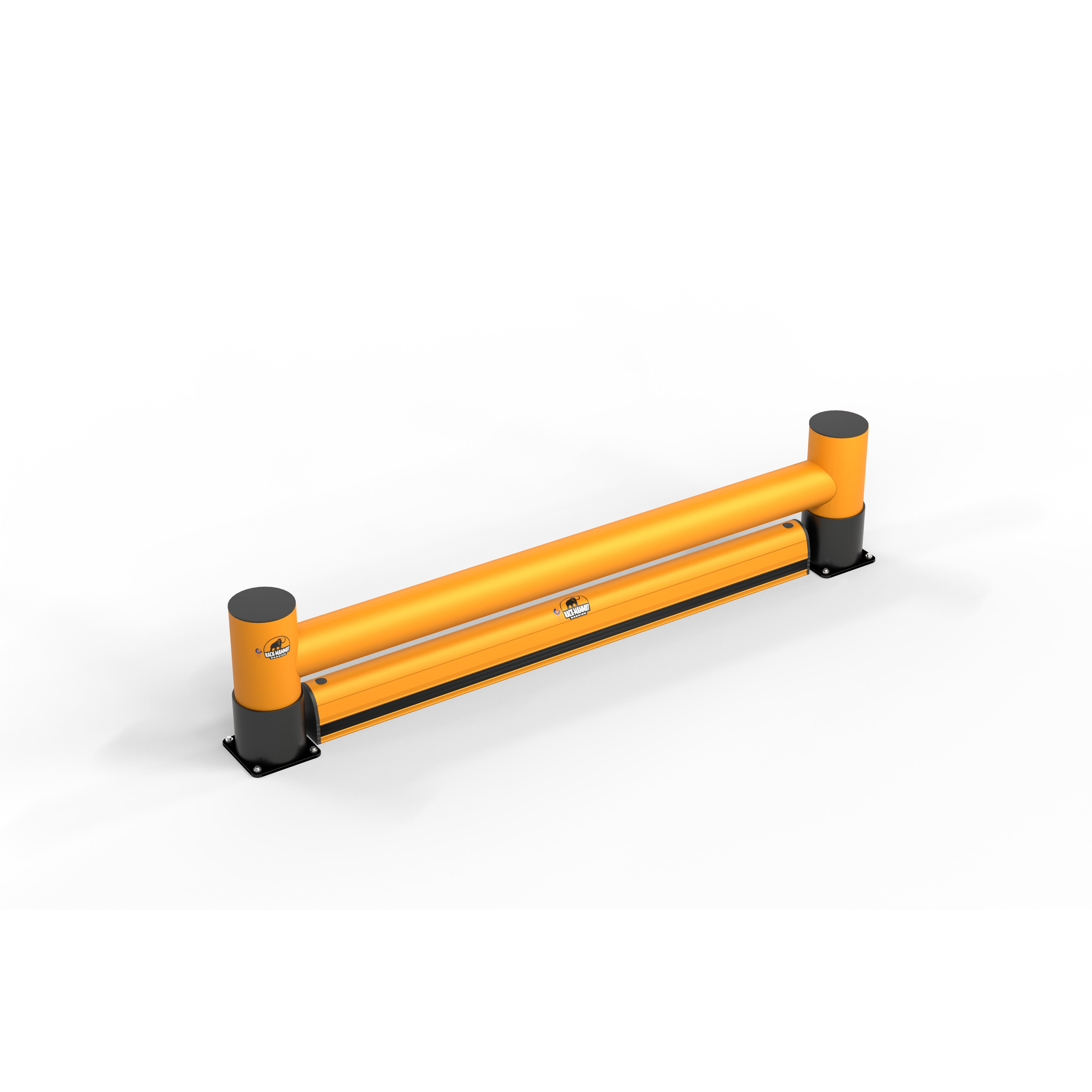 Rack-Mammut Rammschutzbarriere Einzelplanke Extra