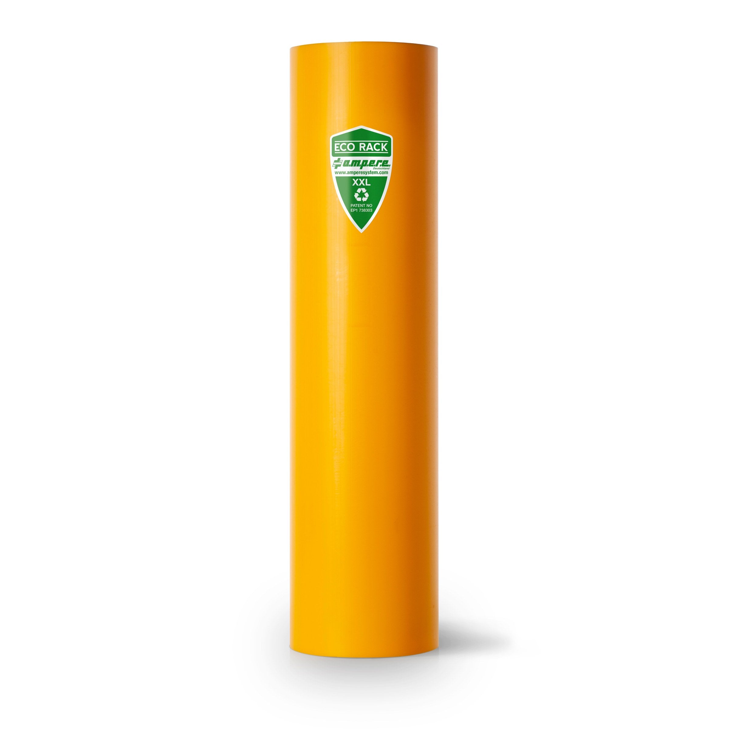 Eco Rack® Regalstützenschutz (S–XXL) – TÜV-zertifizierter Anfahrschutz