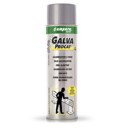 Zinkspray Galva Procat, glänzend, 500 ml - Betriebsschutz24