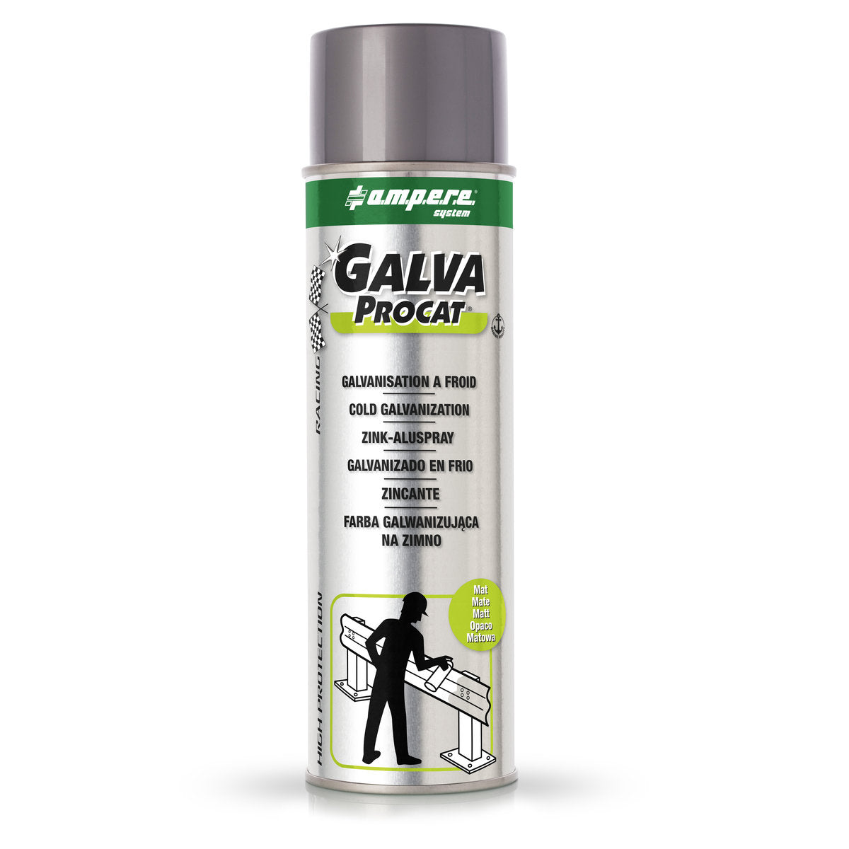 Zinkspray Galva Procat, 500 ml netto, Matt - Betriebsschutz24