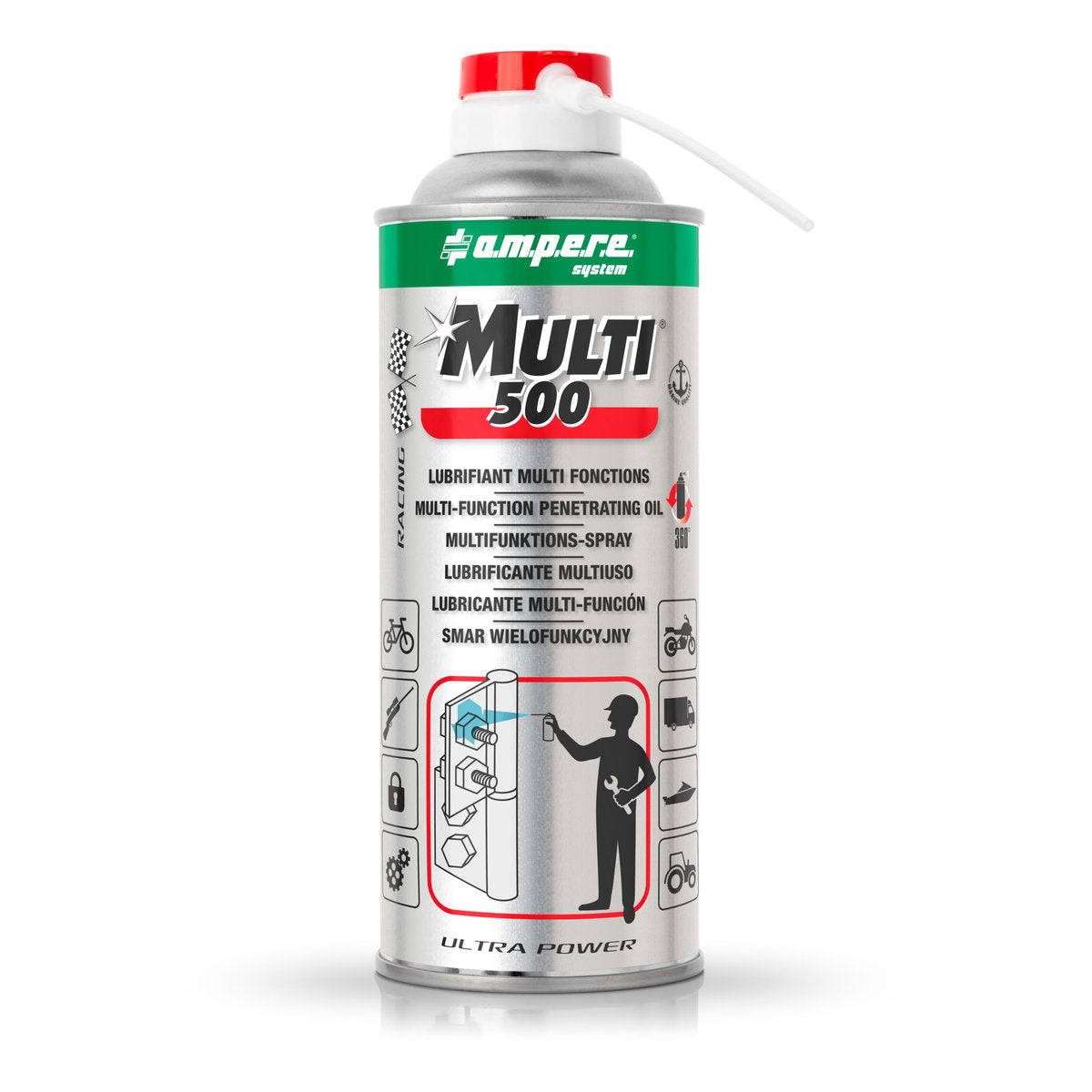 Multi 500 Multifunktionsöl, 400 ml - Betriebsschutz24