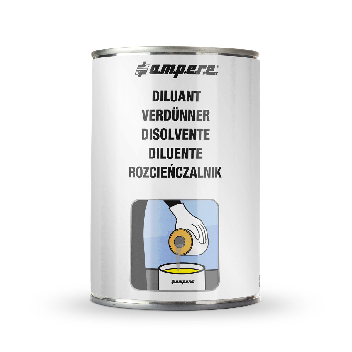 Verdünnungsmittel Solvent Floor Paint, 1 l, Verdünnungsmittel - Betriebsschutz24