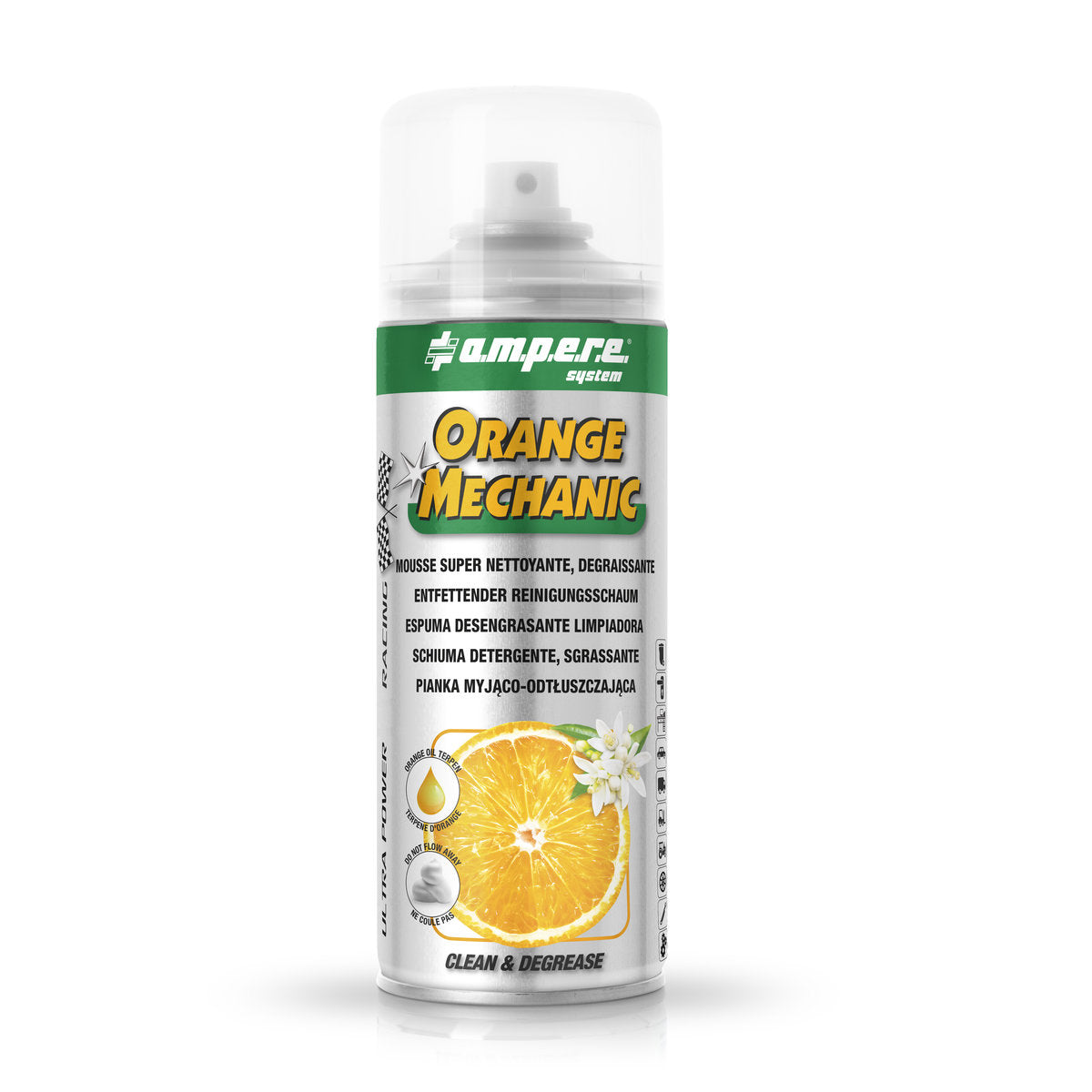 Orange Mechanic Entfettender Reinigungsschaum - Betriebsschutz24