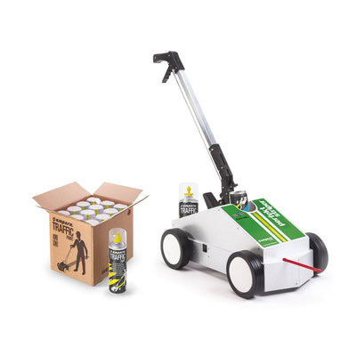 Bodenmarkierfarbe Traffic Paint, 500 ml netto, Gelb - Betriebsschutz24