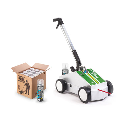 Bodenmarkierfarbe Traffic Extra Paint, 500 ml netto, Weiß - Betriebsschutz24