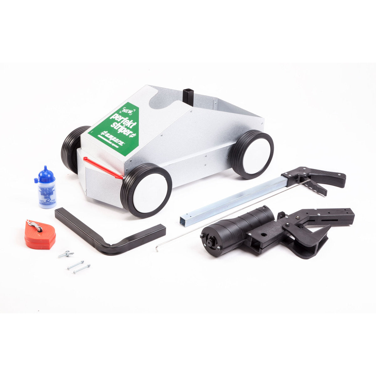 Bodenmarkiergerät New Perfekt Striper - Für Traffic Paint, Traffic extra Paint, Traffic Protektor, Metall - Betriebsschutz24