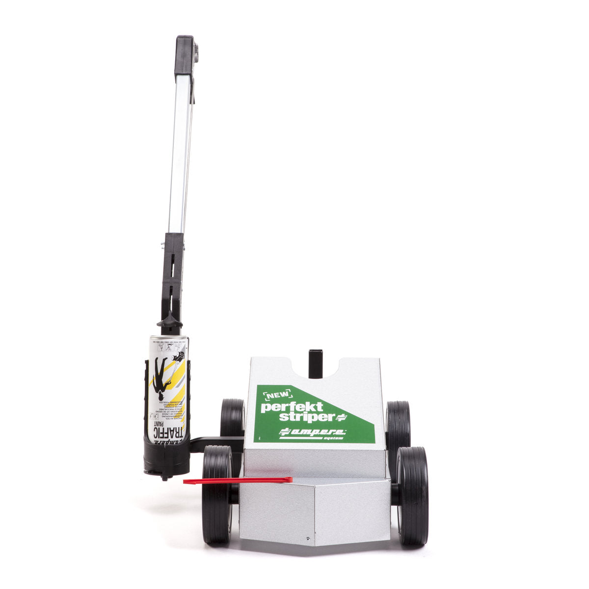 Bodenmarkiergerät New Perfekt Striper - Für Traffic Paint, Traffic extra Paint, Traffic Protektor, Metall - Betriebsschutz24