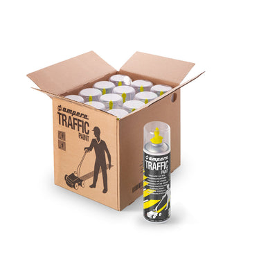 Bodenmarkierfarbe Traffic Paint, 500 ml netto, Gelb - Betriebsschutz24
