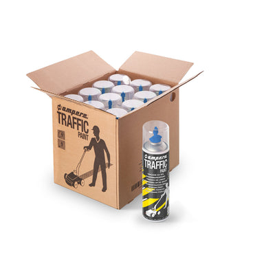 Bodenmarkierfarbe Traffic Paint, 500 ml netto, Blau - Betriebsschutz24