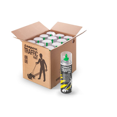 Bodenmarkierfarbe Traffic Paint, 500 ml netto, Grün - Betriebsschutz24